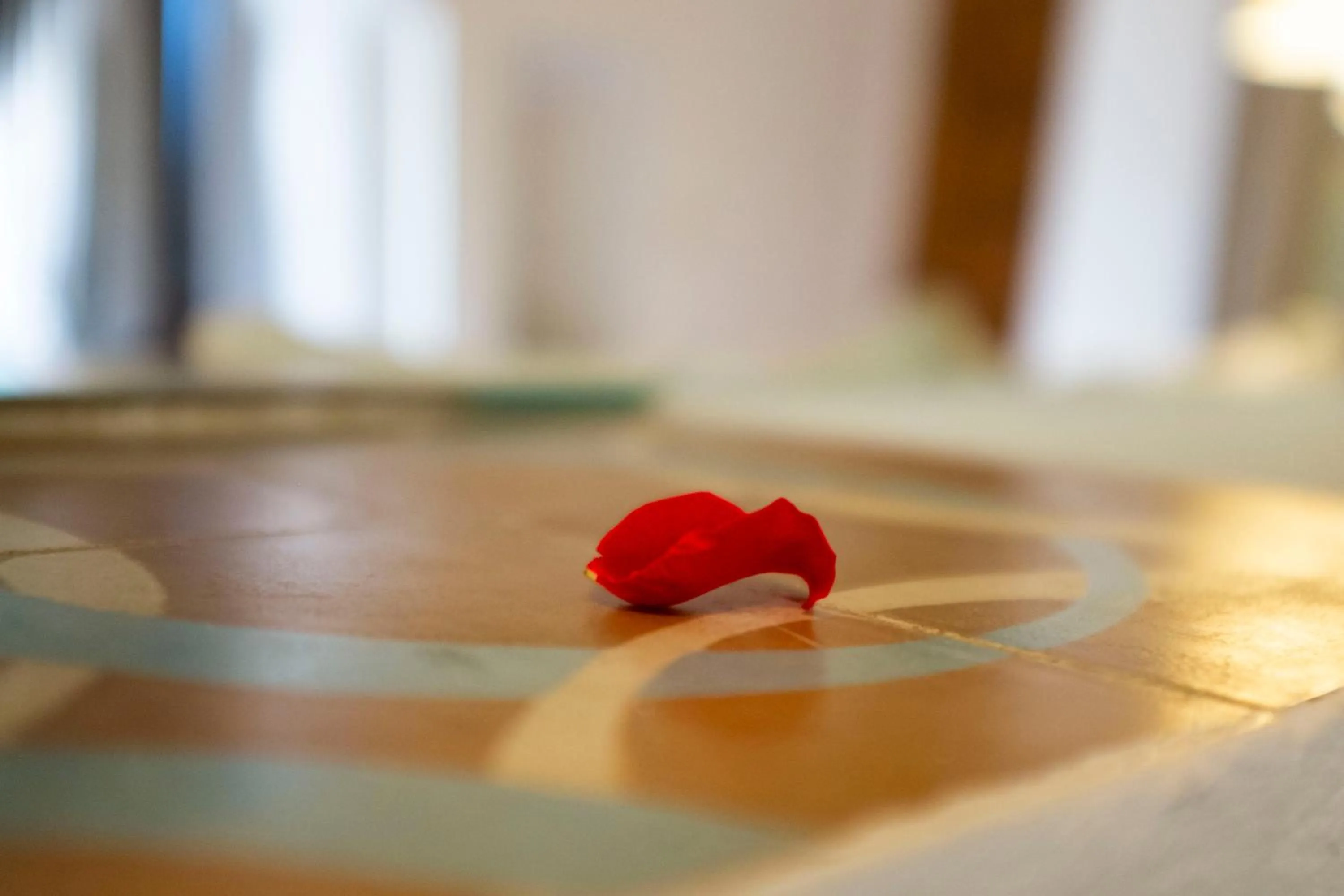 Decorative detail in Riad Le Coq Berbère