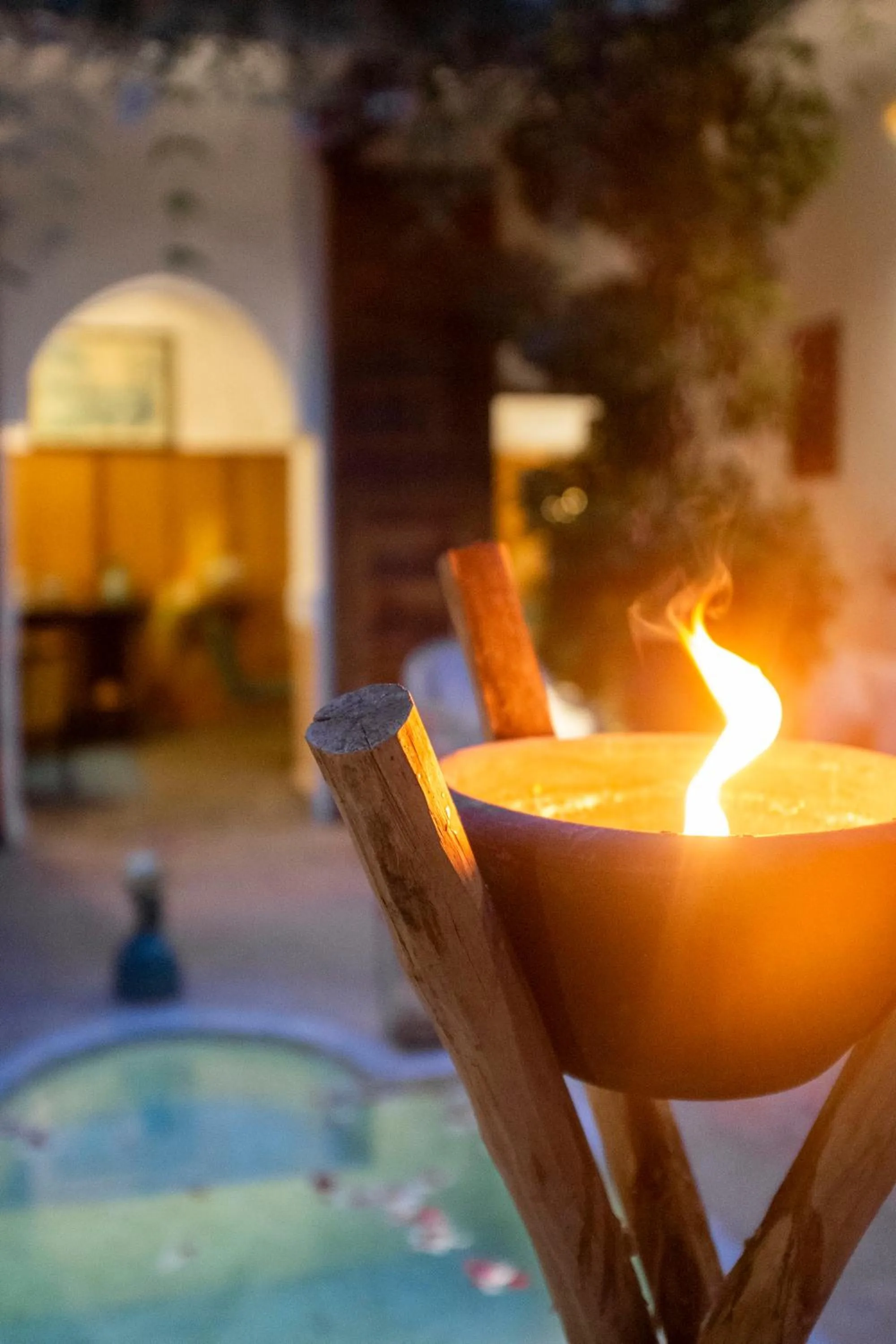 Patio in Riad Le Coq Berbère