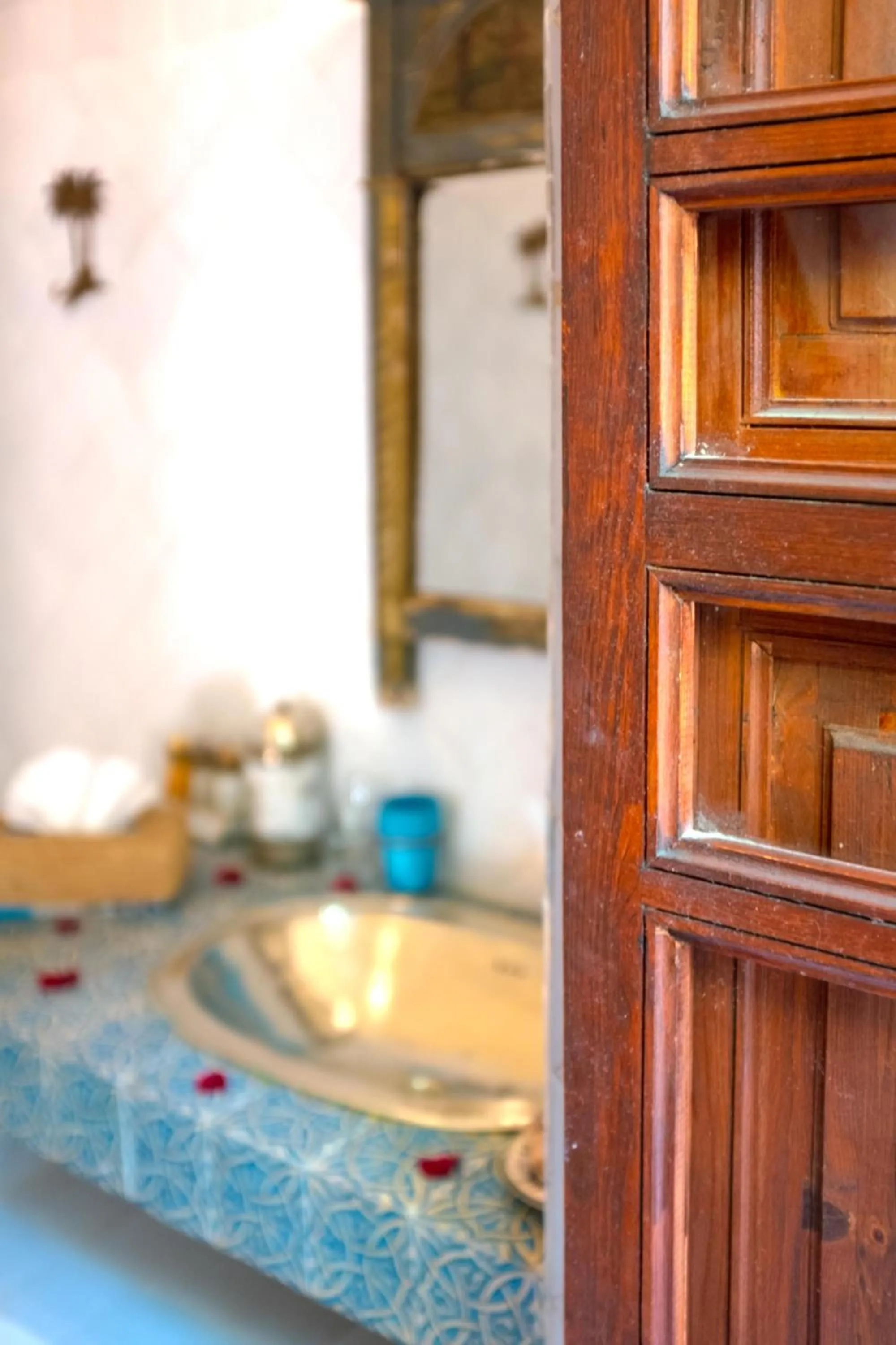 Bathroom in Riad Le Coq Berbère