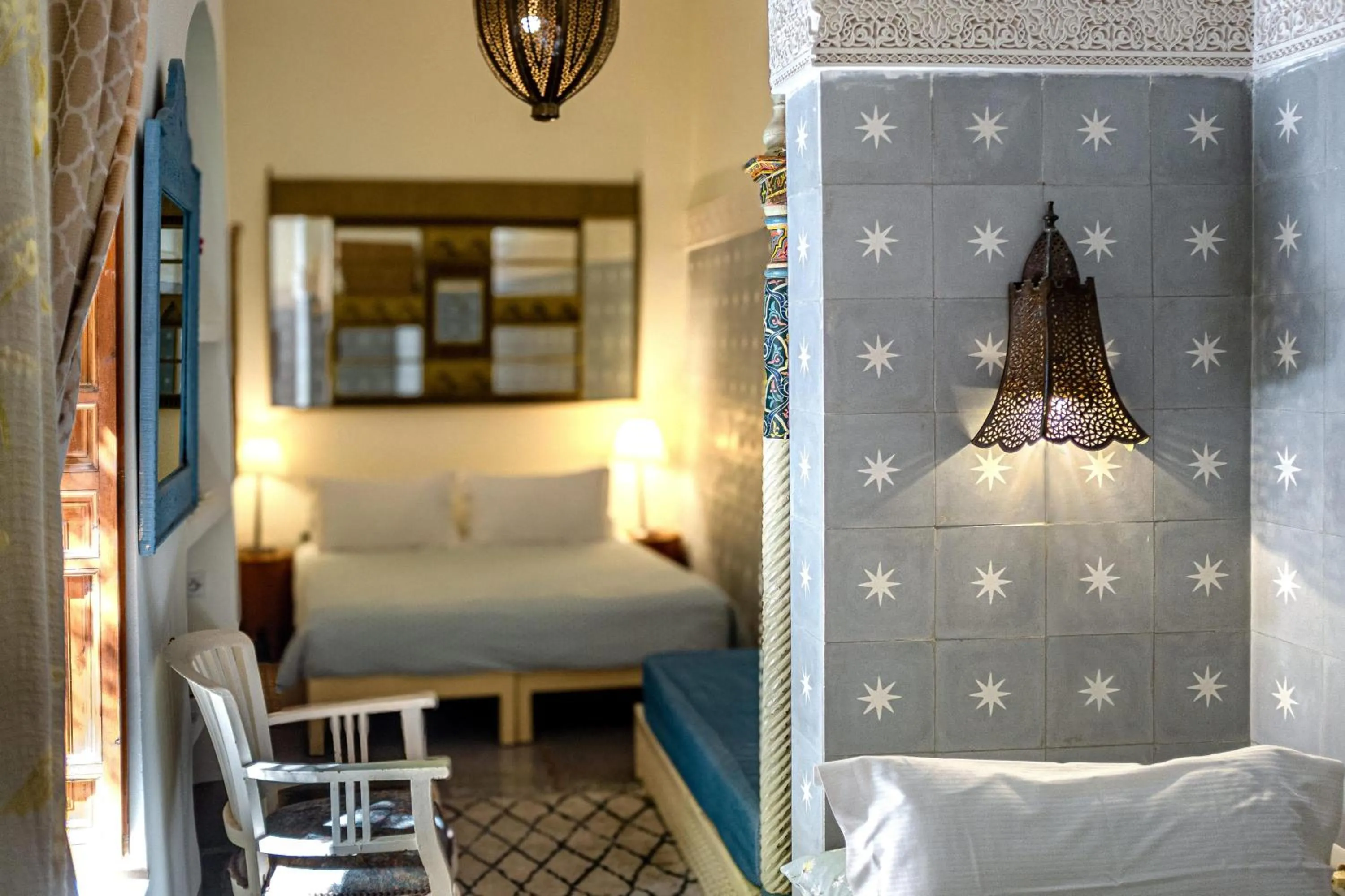 Photo of the whole room in Riad Le Coq Berbère