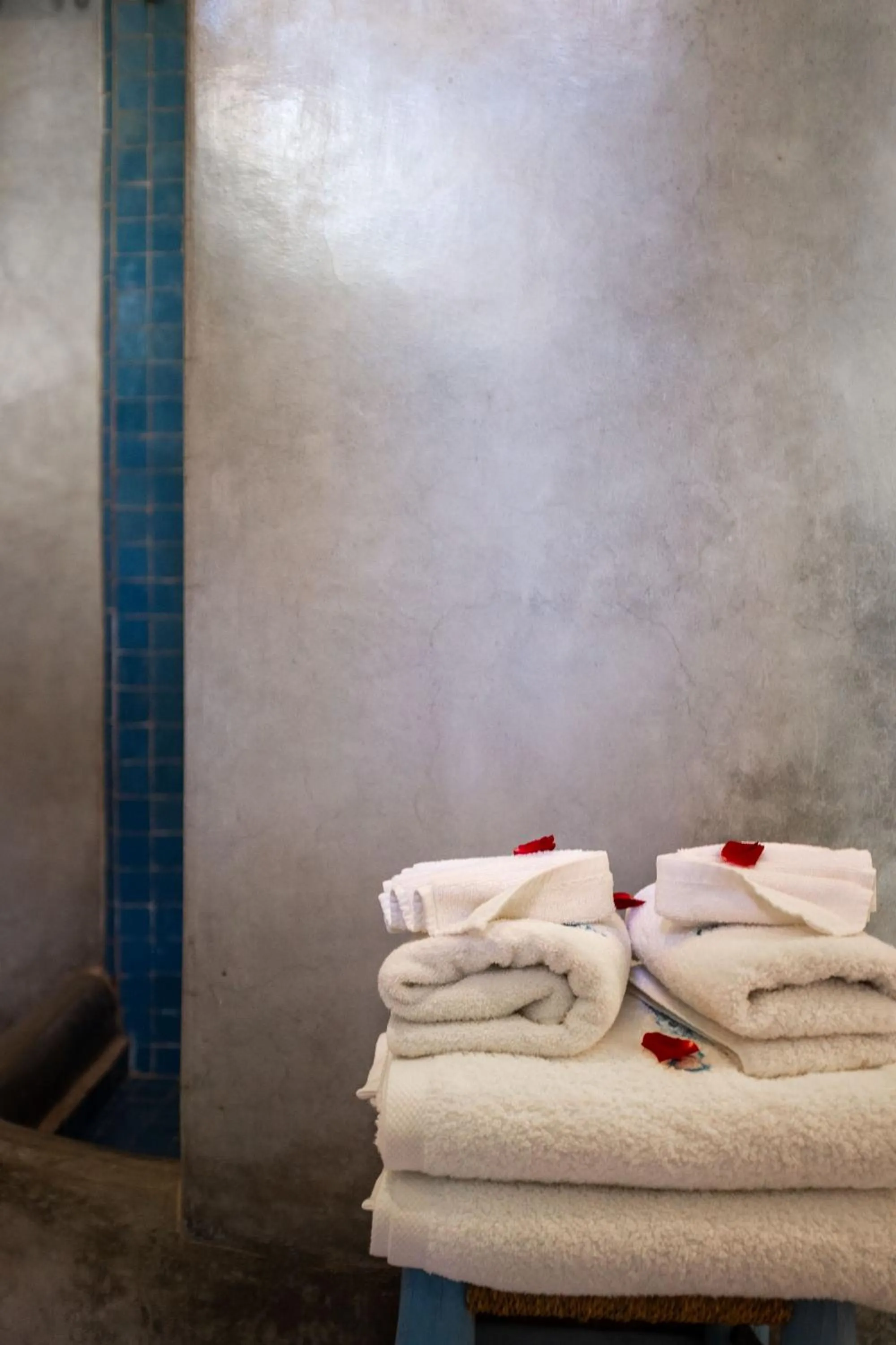 towels in Riad Le Coq Berbère