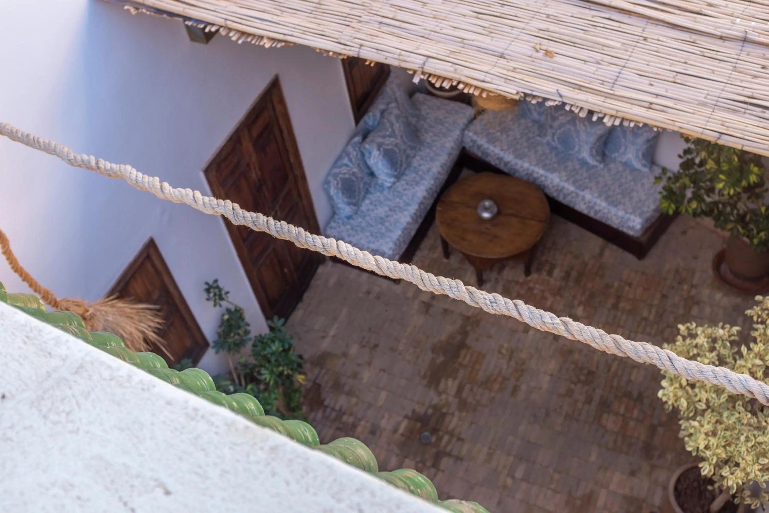 Patio in Riad Le Coq Berbère