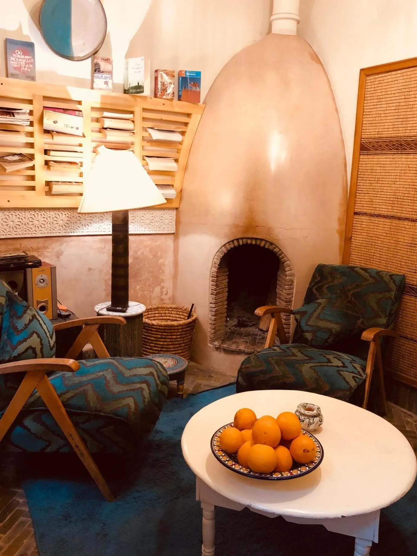 Restaurant/places to eat in Riad Le Coq Berbère