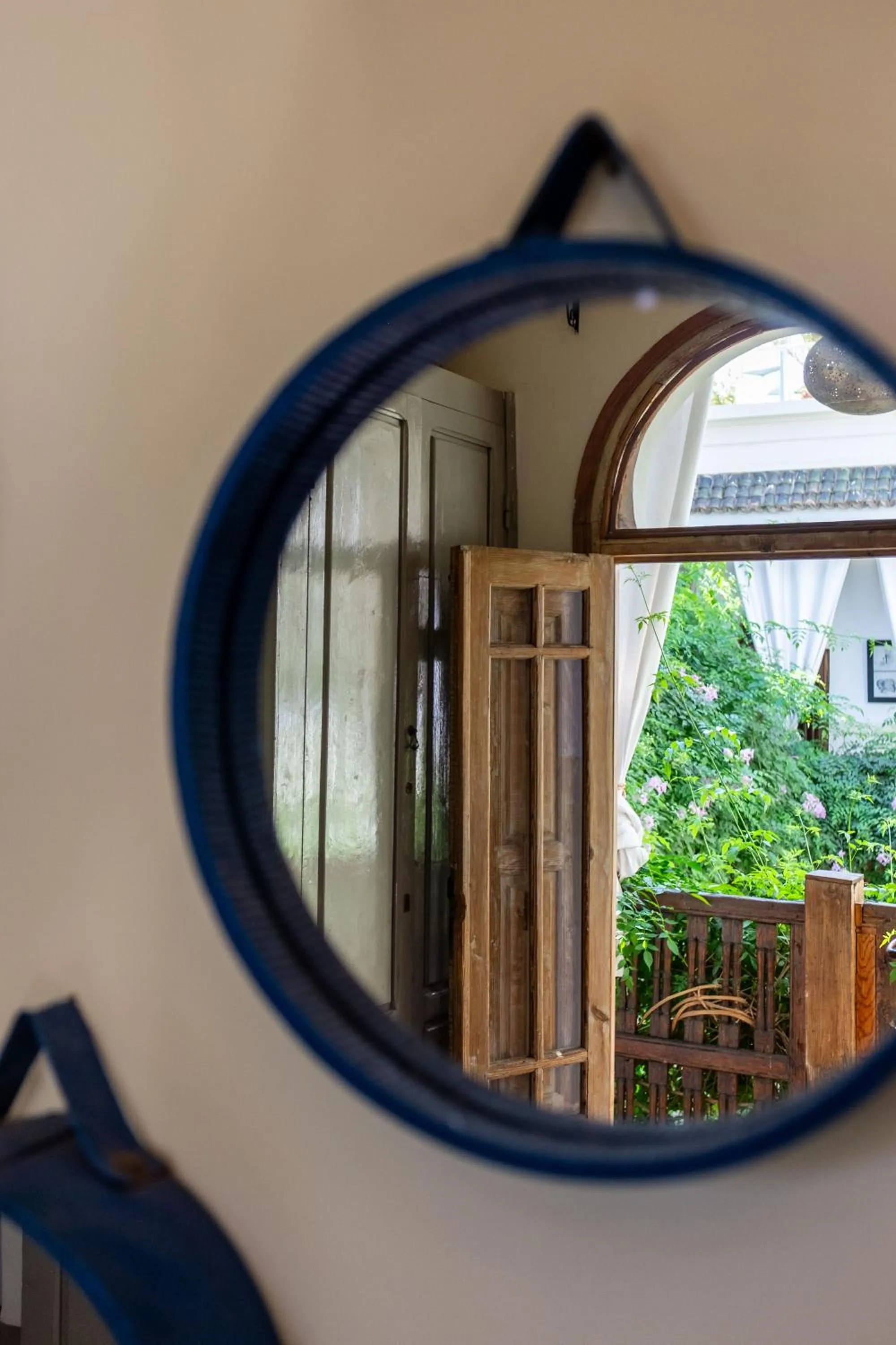 Decorative detail in Riad Le Coq Berbère