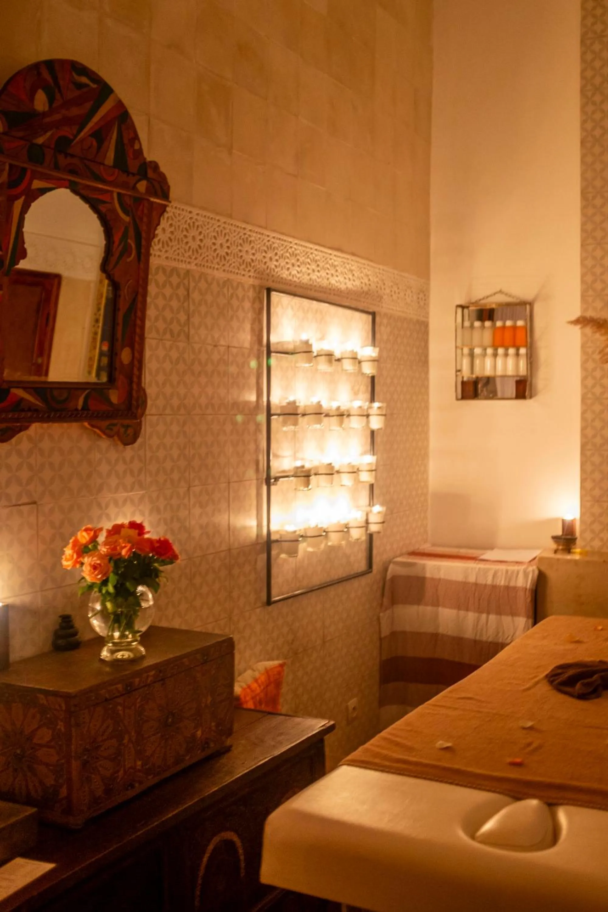 Massage in Riad Le Coq Berbère