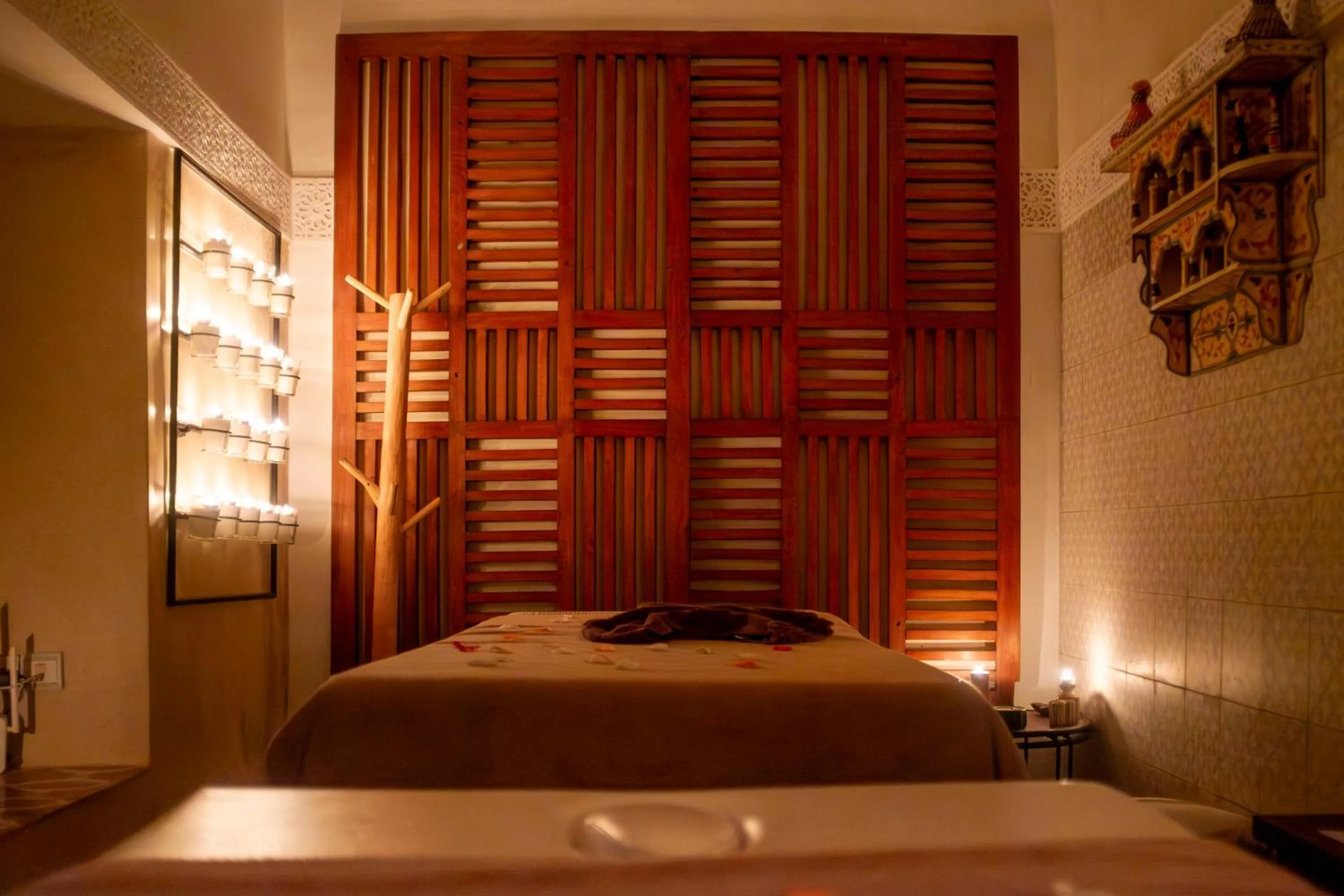 Massage in Riad Le Coq Berbère