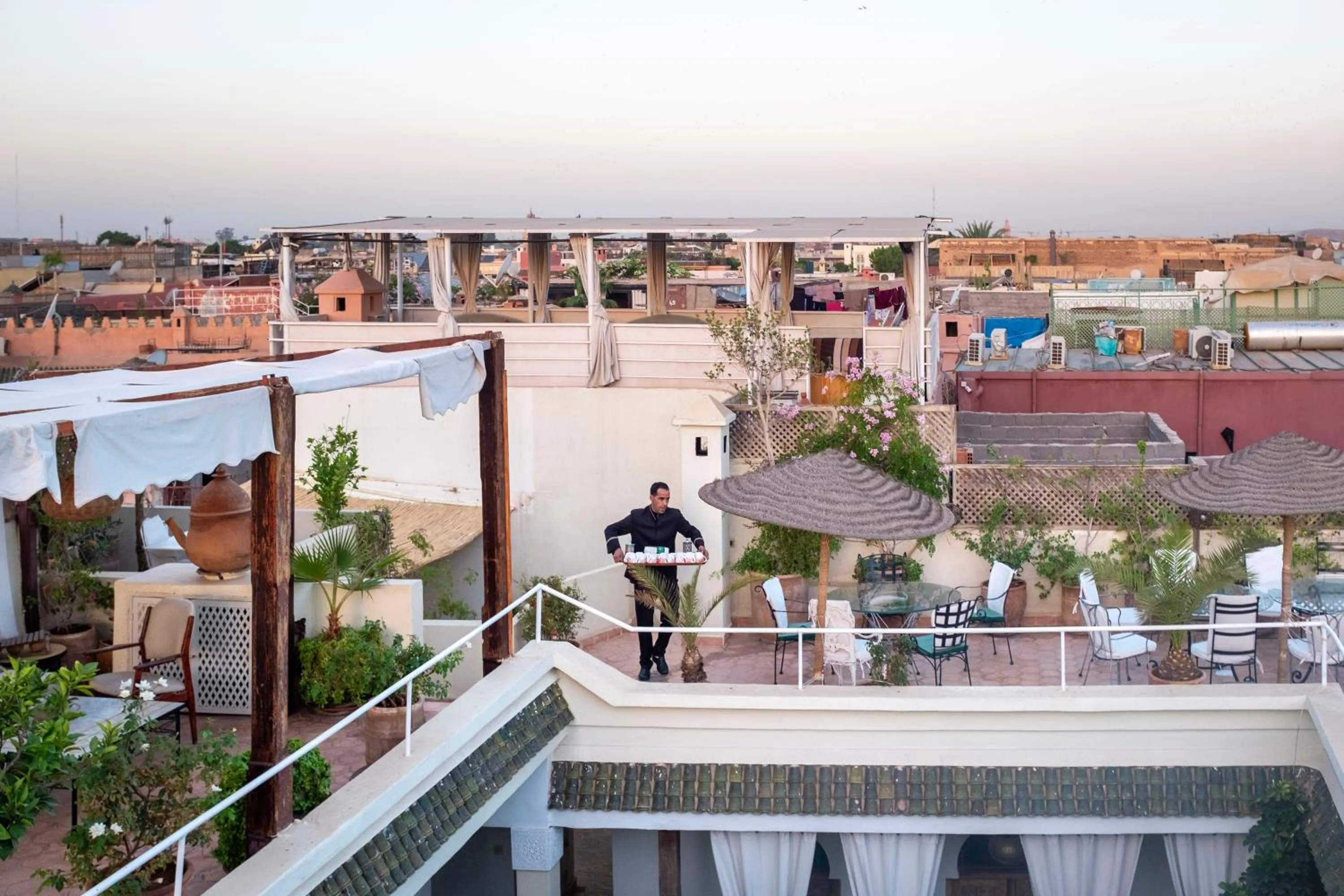 Balcony/Terrace in Riad Le Coq Berbère