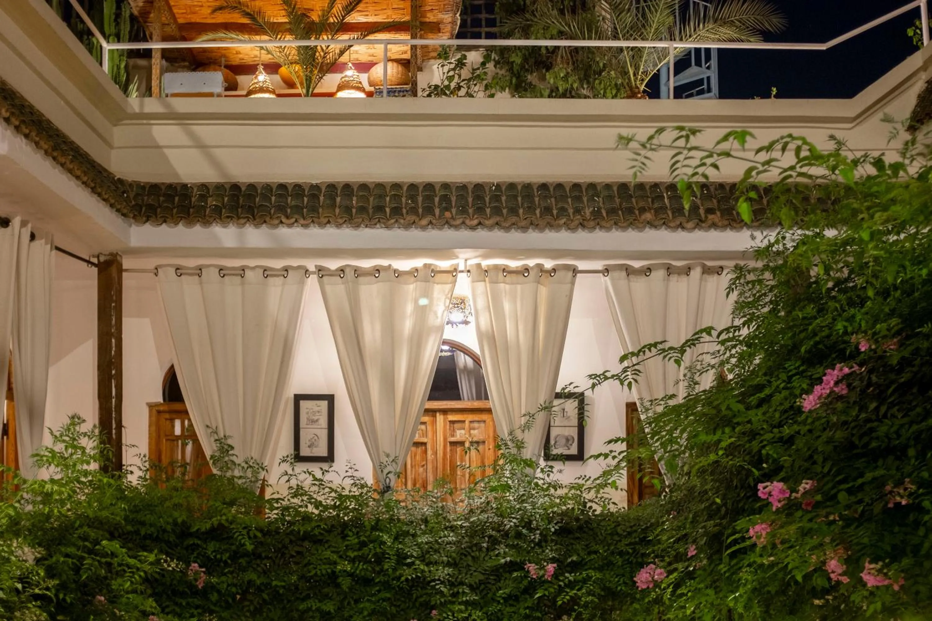 Patio in Riad Le Coq Berbère