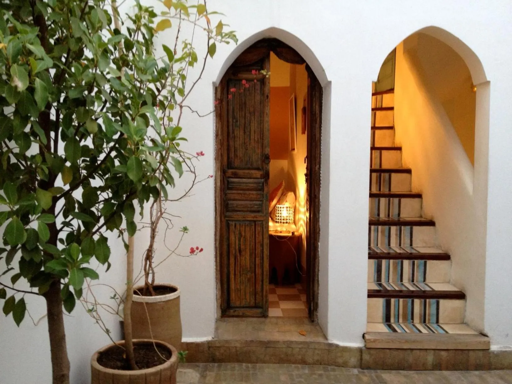 Balcony/Terrace in Riad Le Coq Berbère