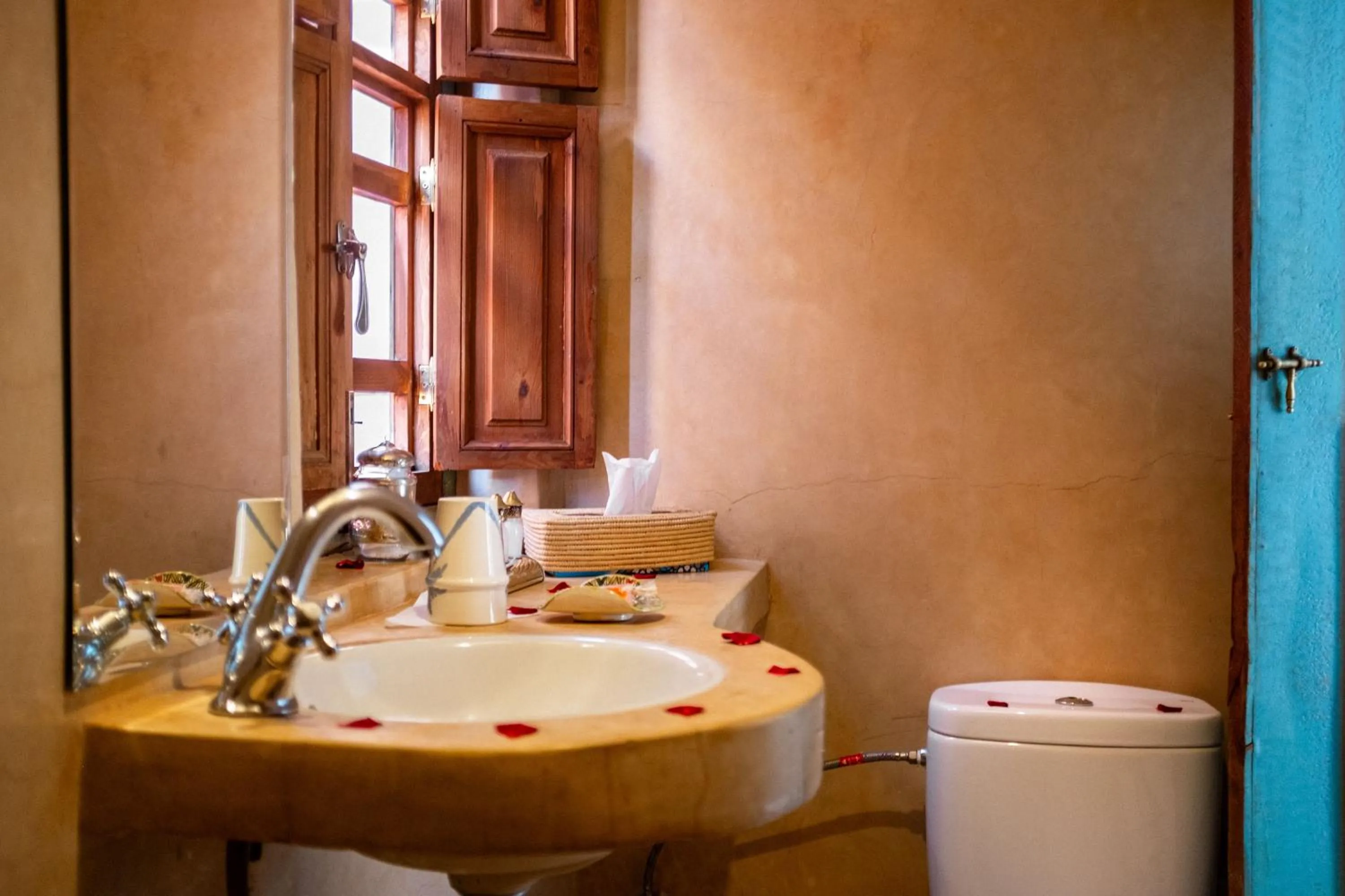Bathroom in Riad Le Coq Berbère