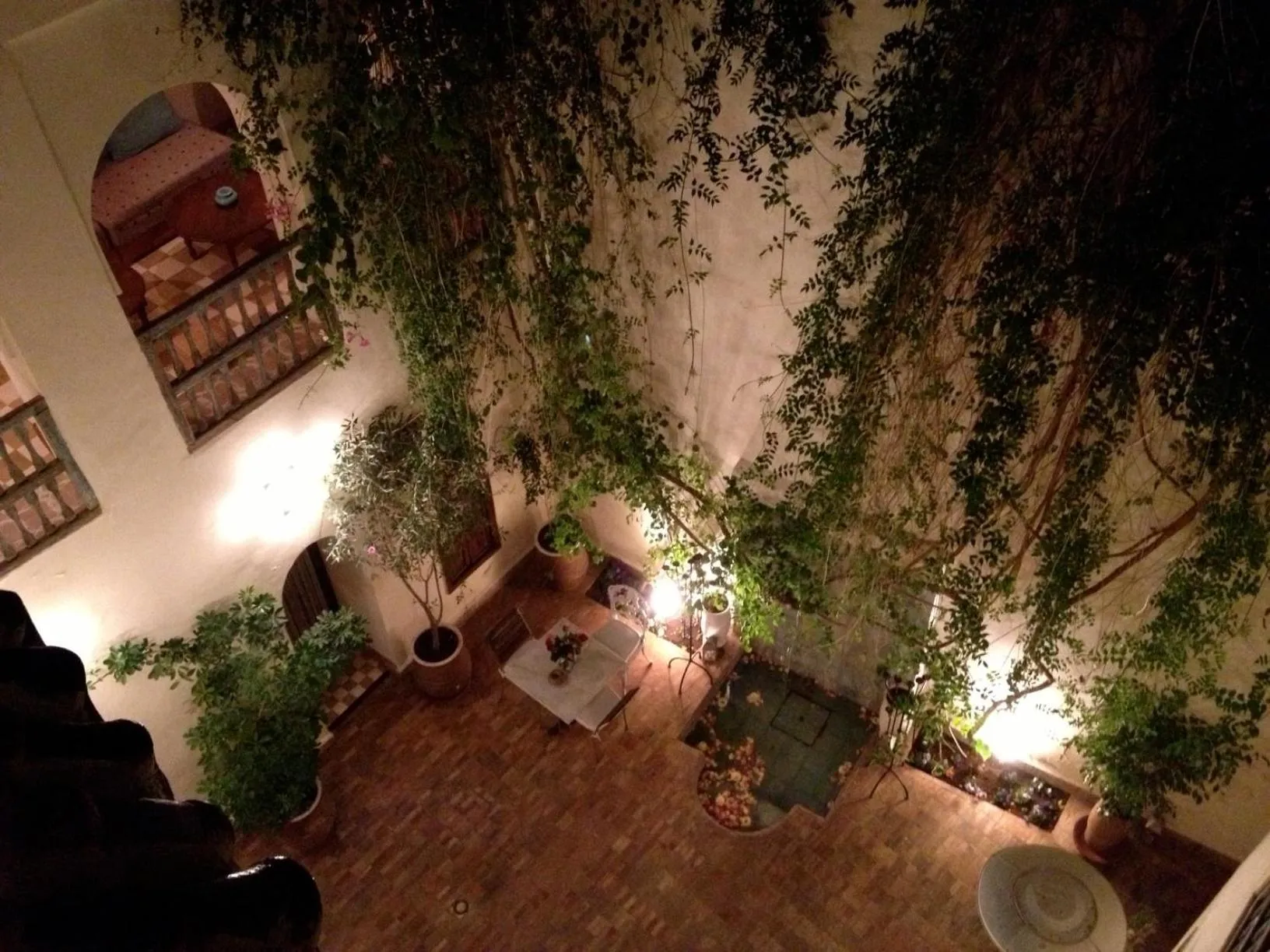 Patio in Riad Le Coq Berbère
