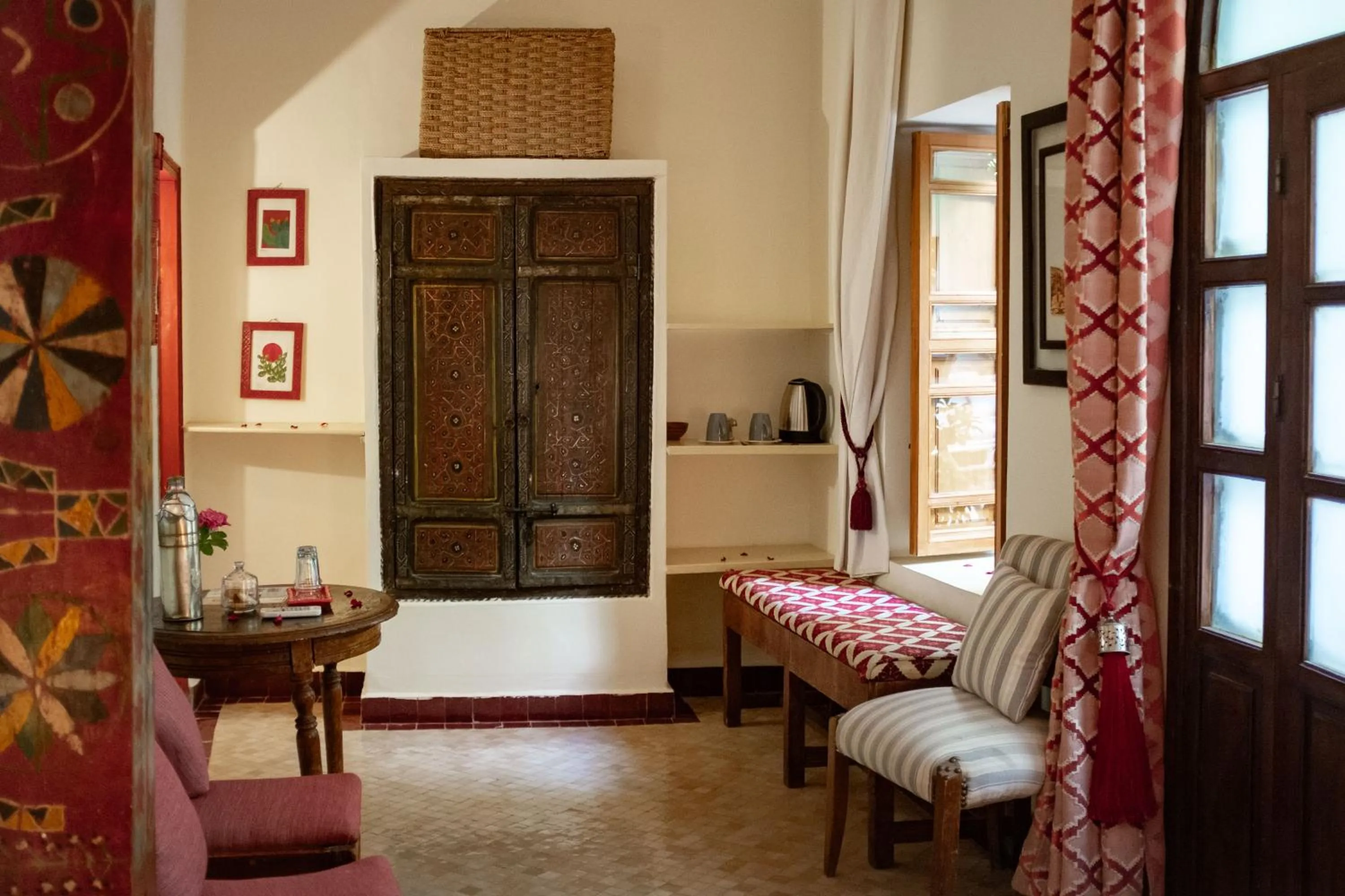 Photo of the whole room in Riad Le Coq Berbère