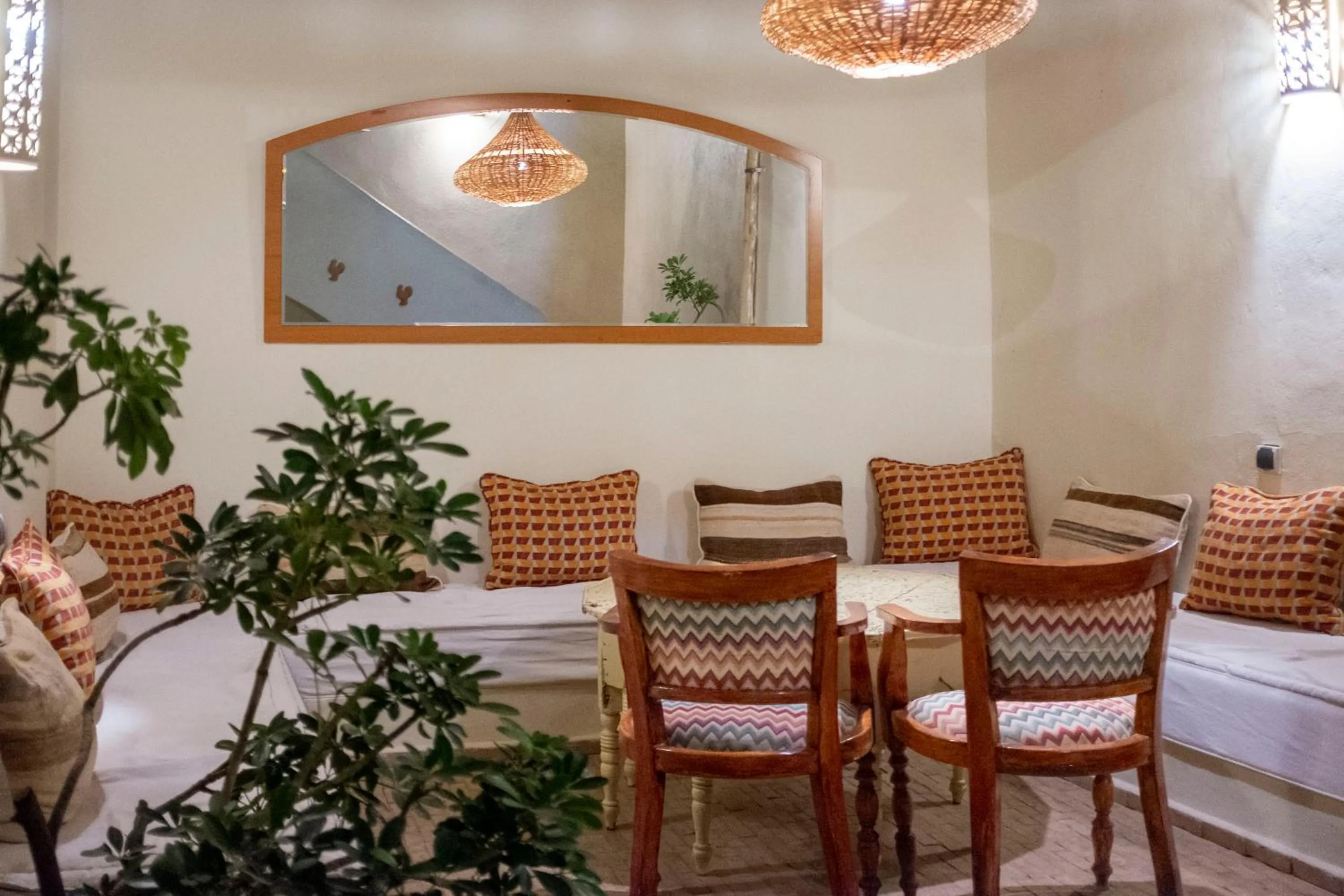 Balcony/Terrace in Riad Le Coq Berbère