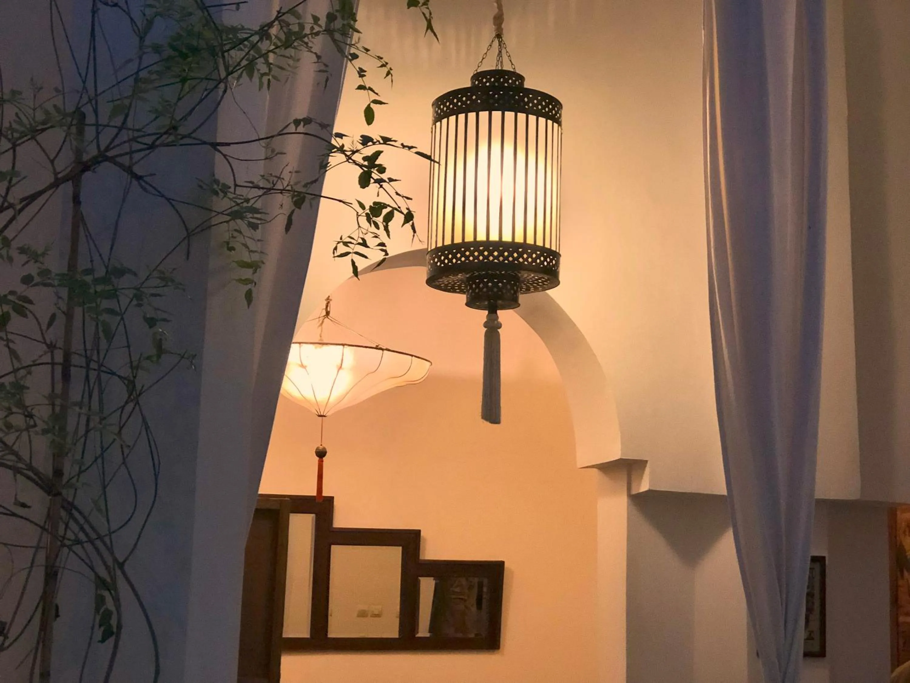 Lobby or reception in Riad Le Coq Berbère