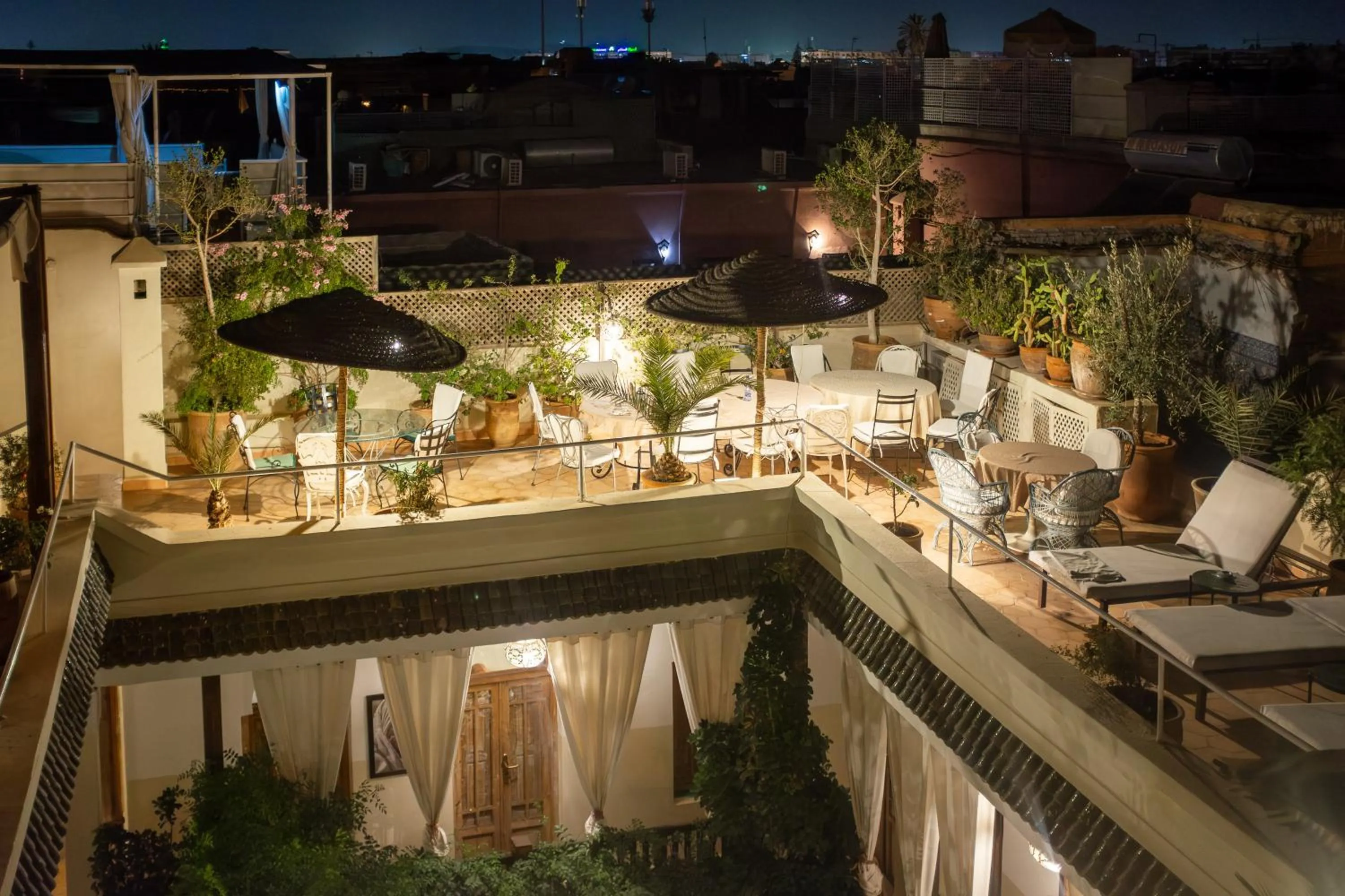 Night in Riad Le Coq Berbère