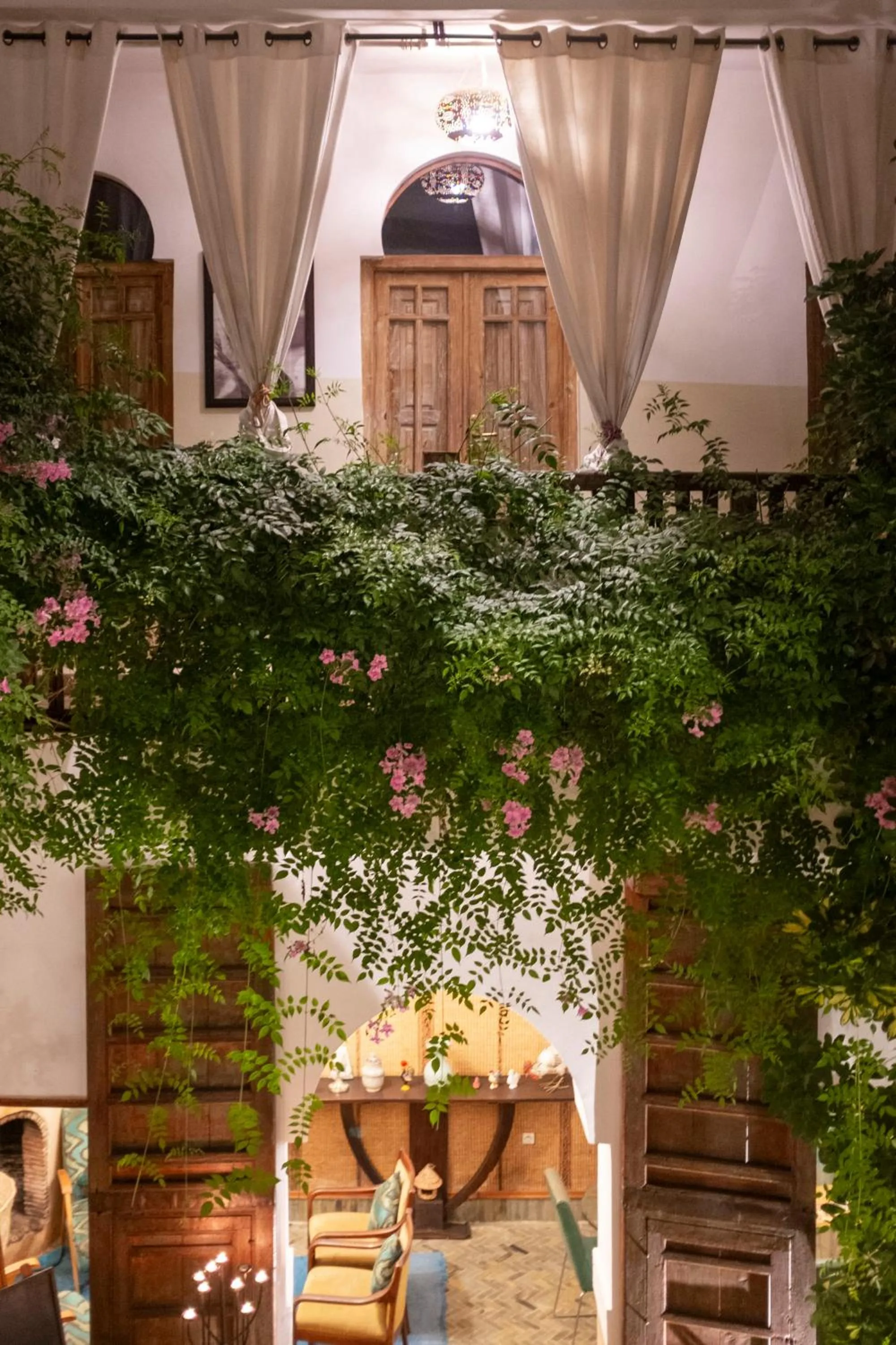 Patio in Riad Le Coq Berbère
