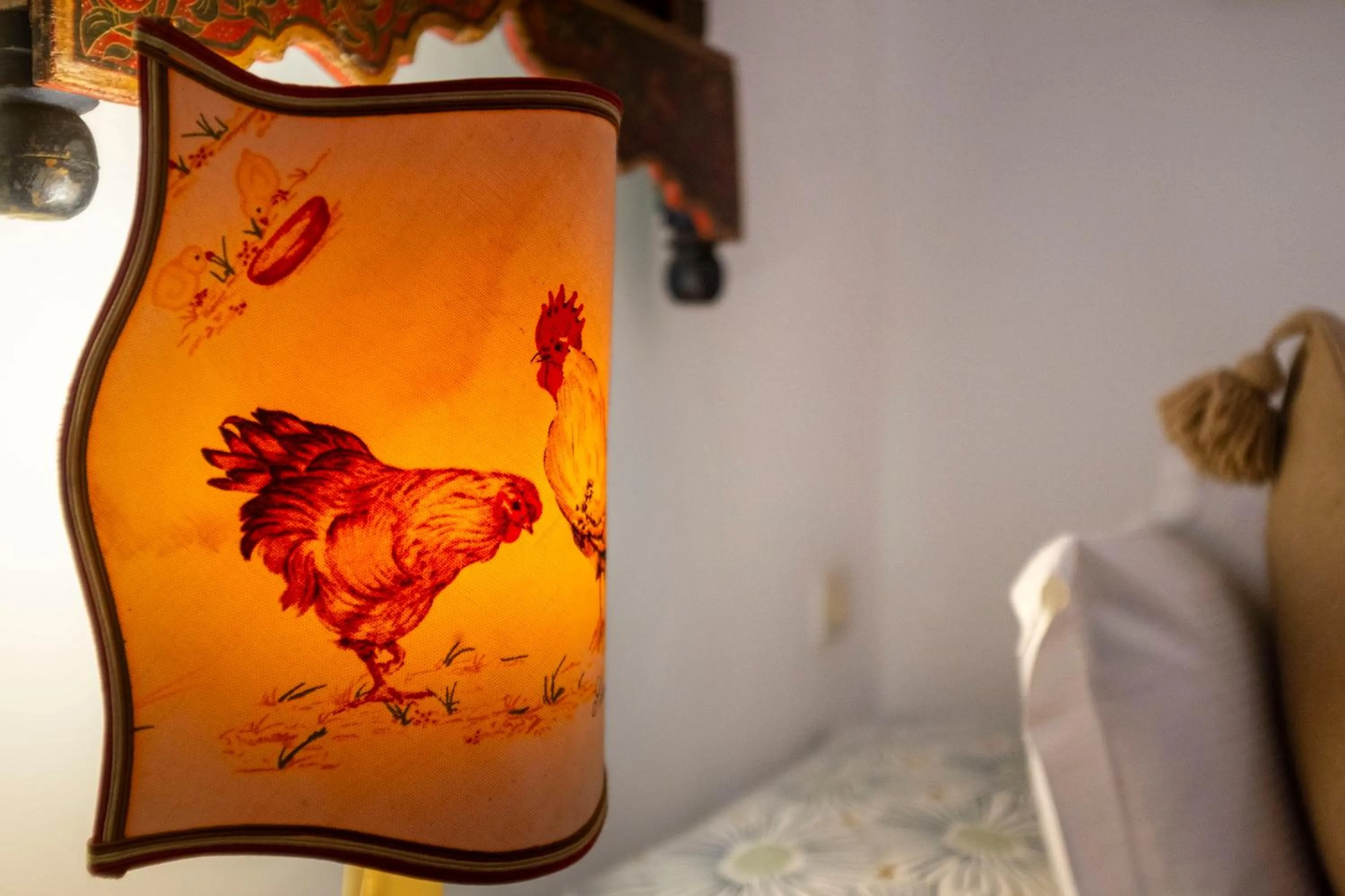 Decorative detail in Riad Le Coq Berbère