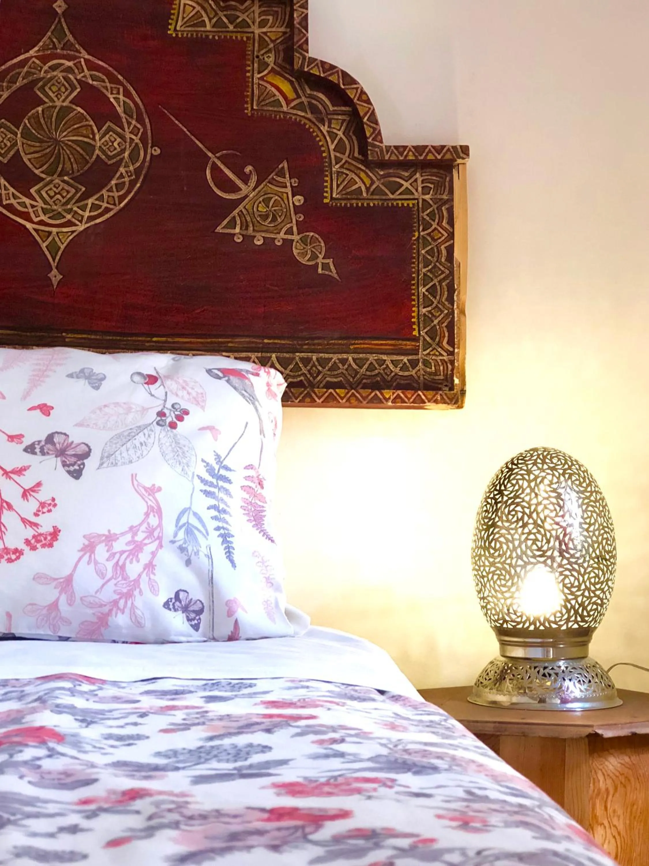 Bedroom in Riad Le Coq Berbère