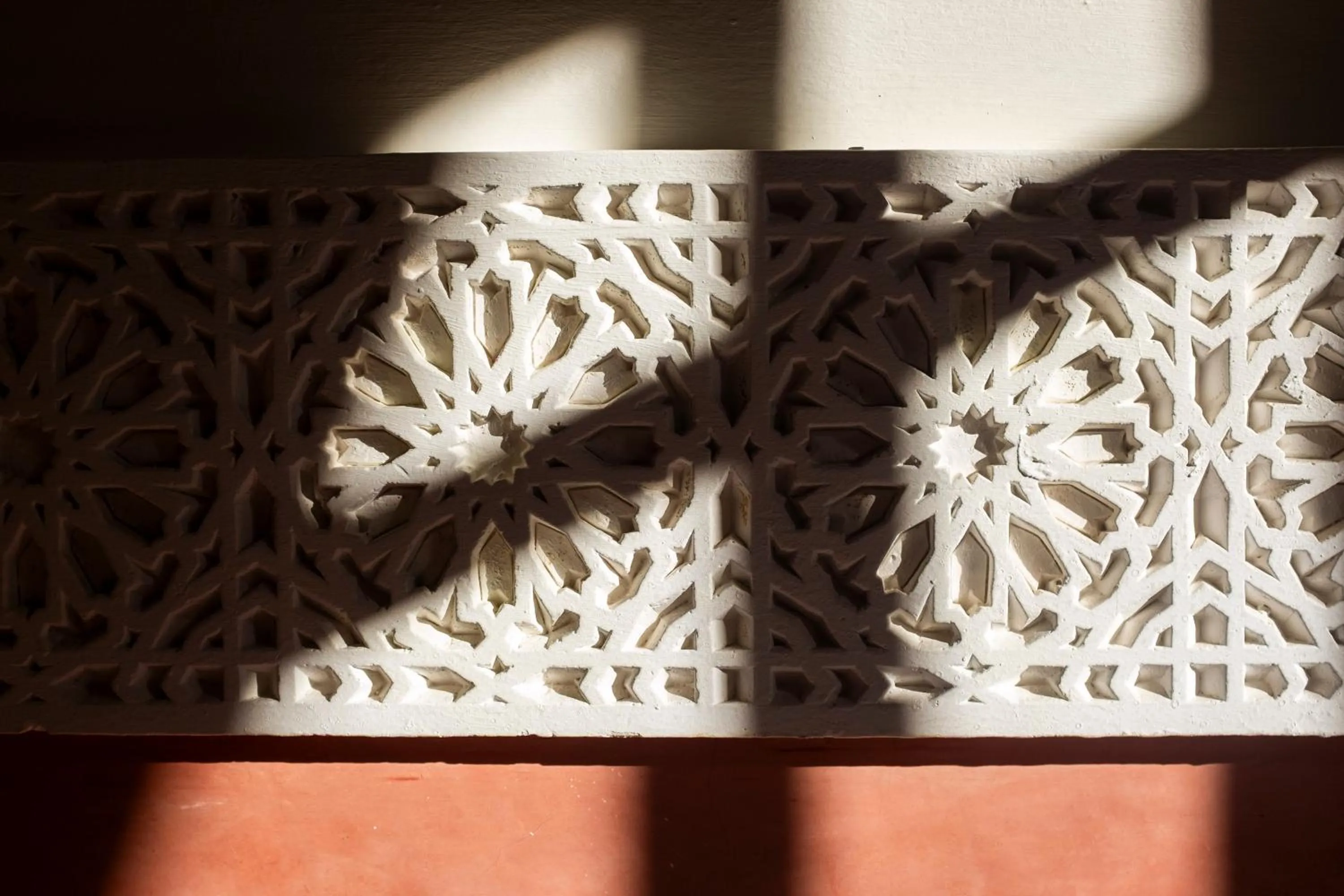 Decorative detail in Riad Le Coq Berbère