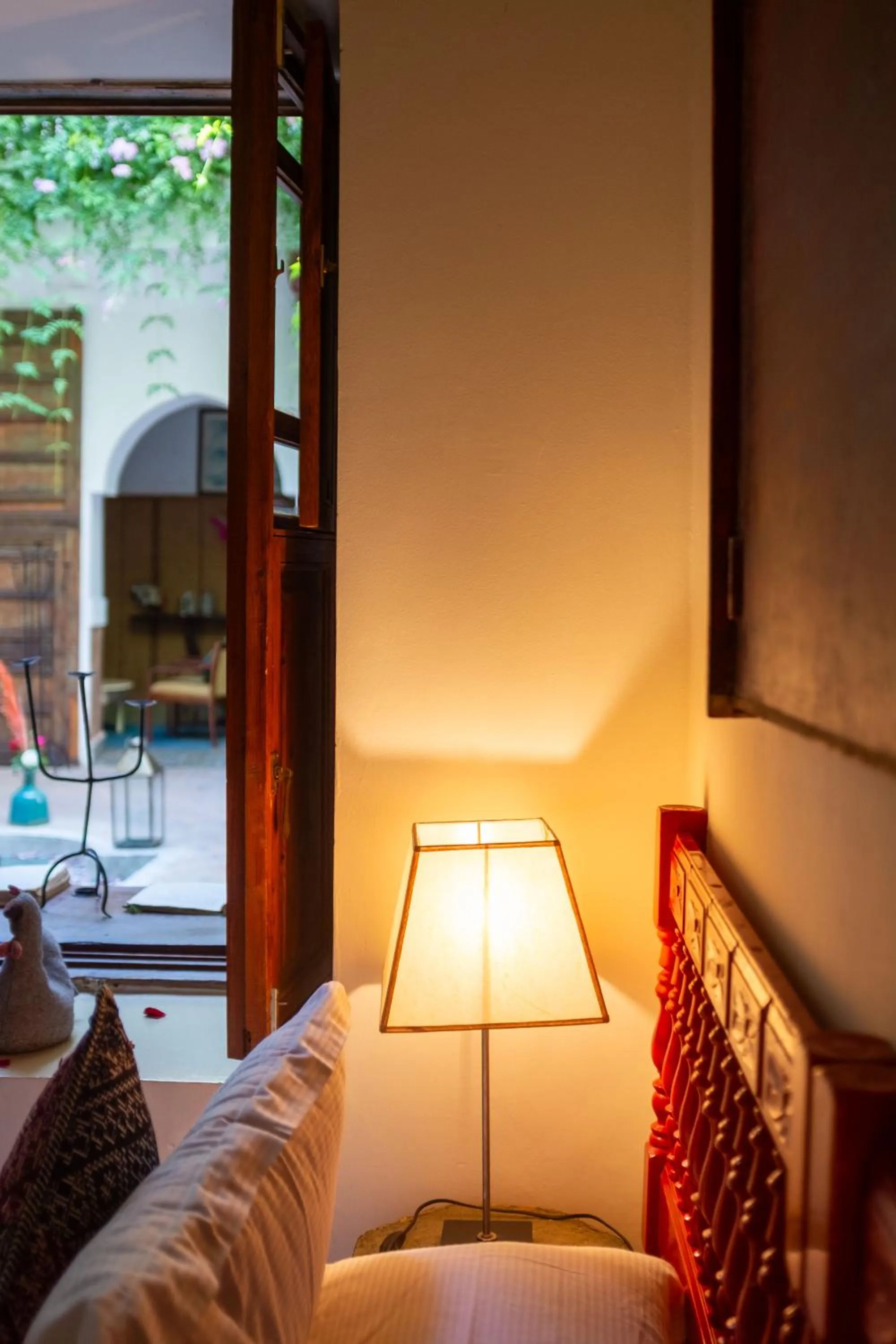 Photo of the whole room in Riad Le Coq Berbère