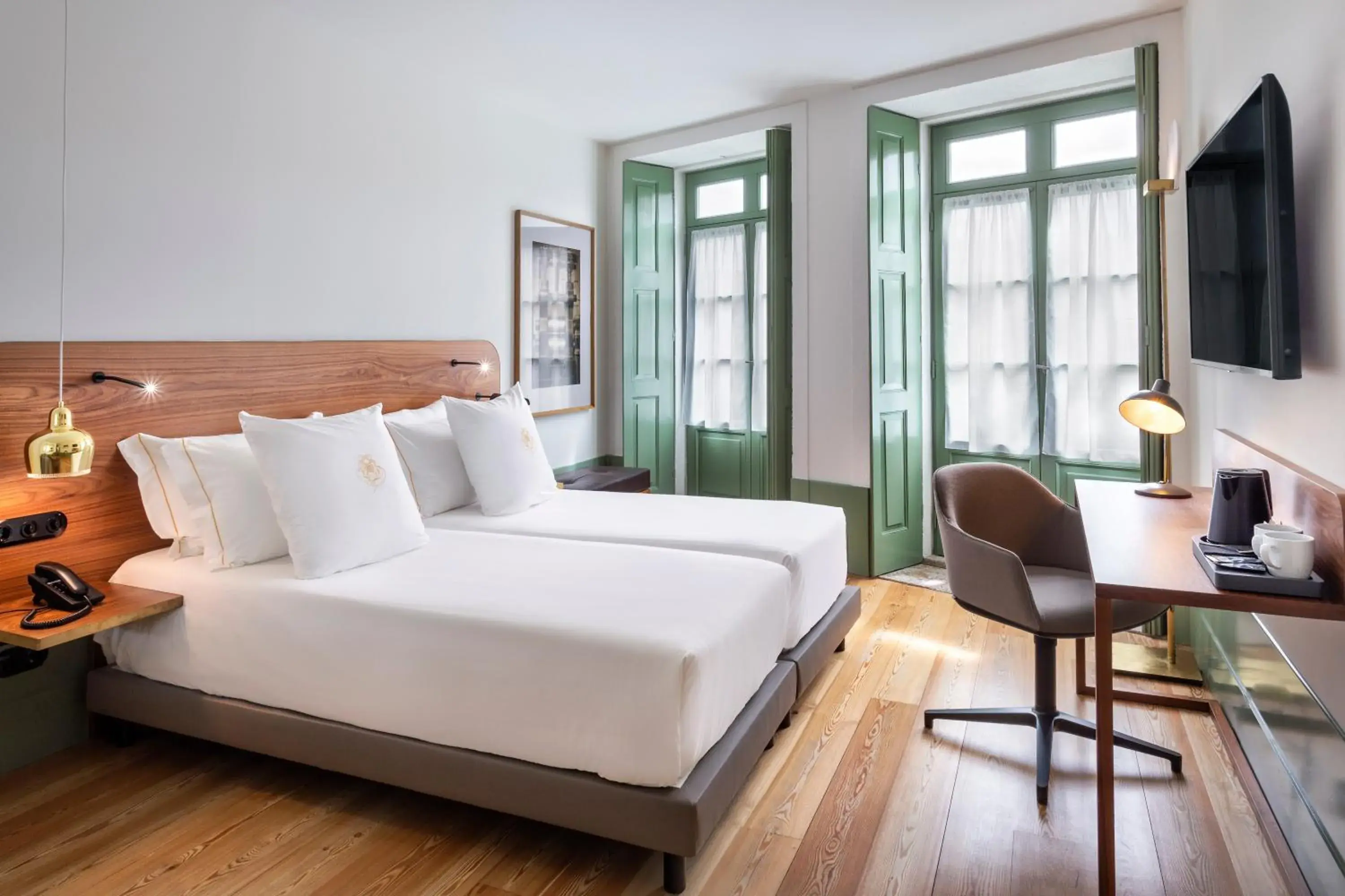 Standard Double or Twin Room in One Shot Aliados Goldsmith Standard Double or Twin Room in One Shot Aliados Goldsmith