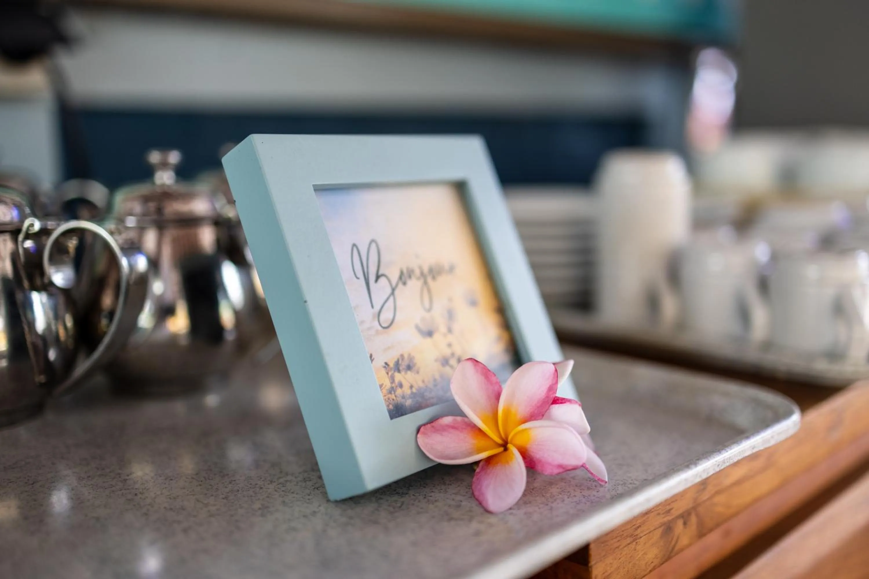 Breakfast in Hôtel Les Créoles