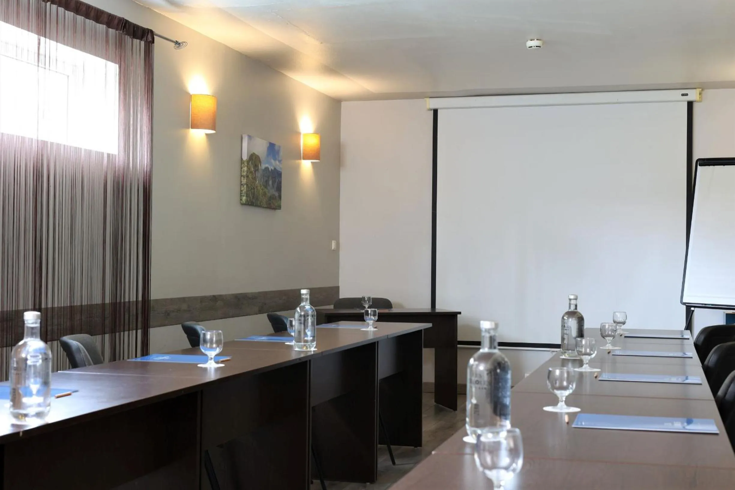 Seating area in Hôtel Les Créoles