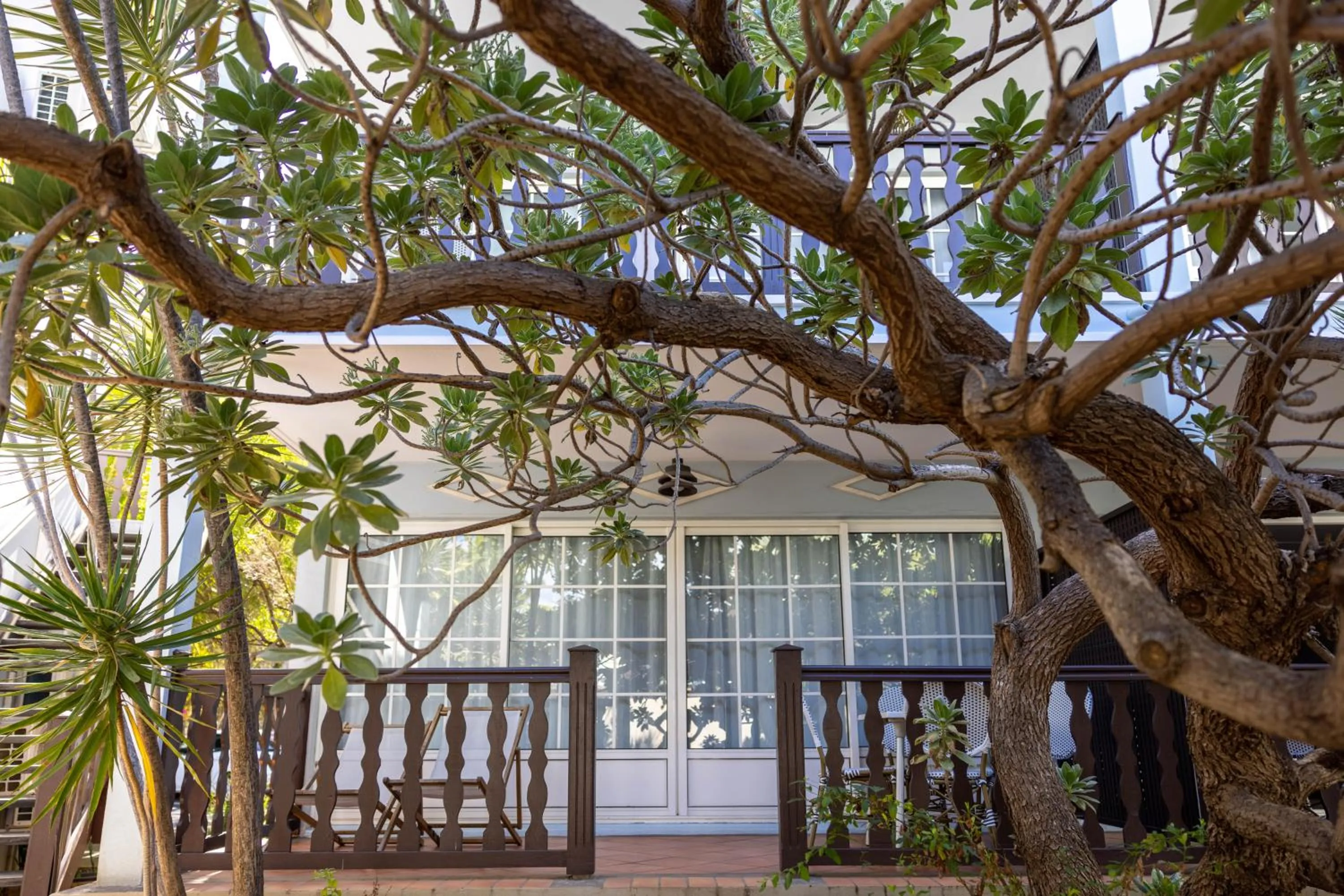 Property building in Hôtel Les Créoles