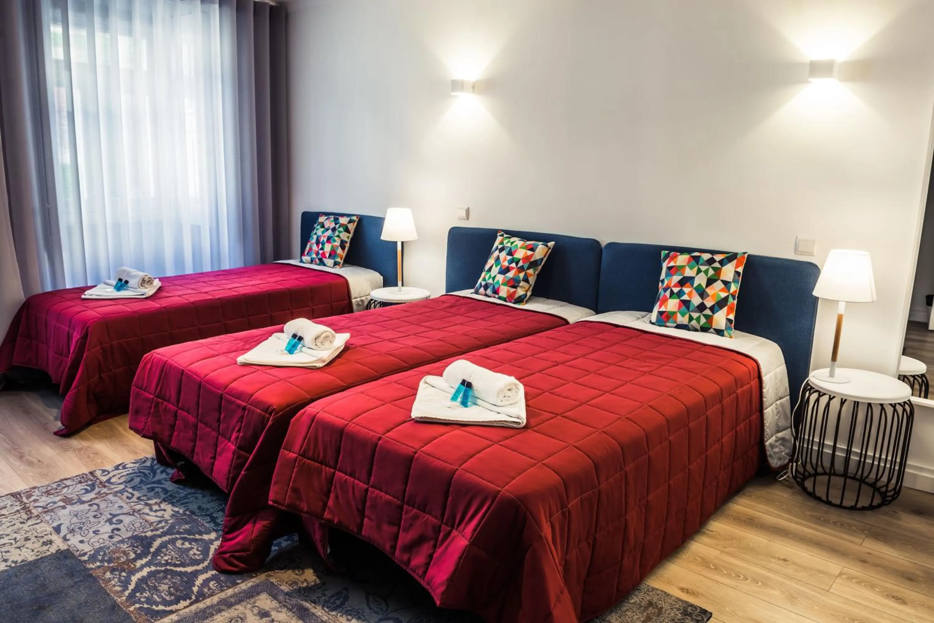 Bed in In Barcelos Hostel & Guest House