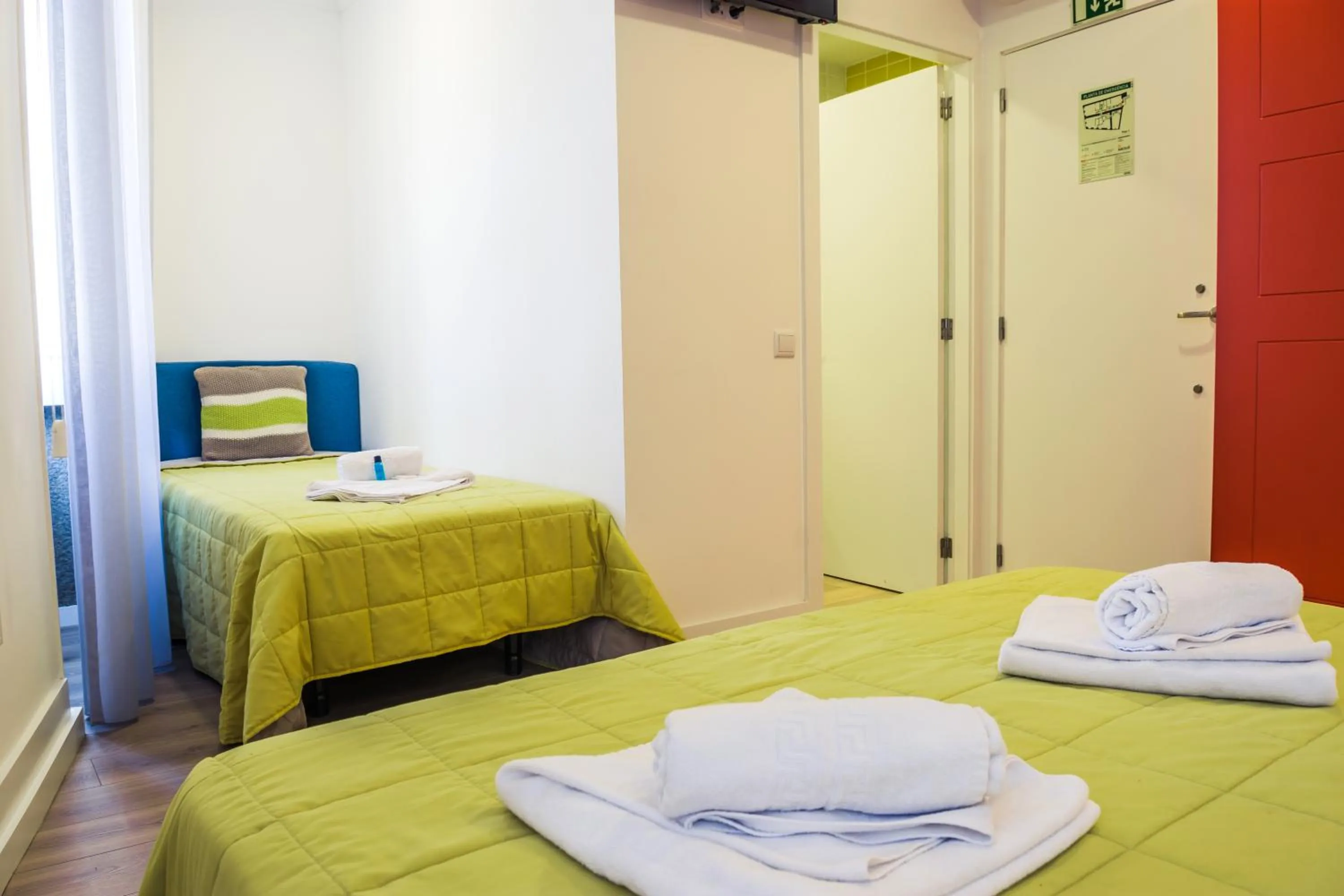 Bed in In Barcelos Hostel & Guest House