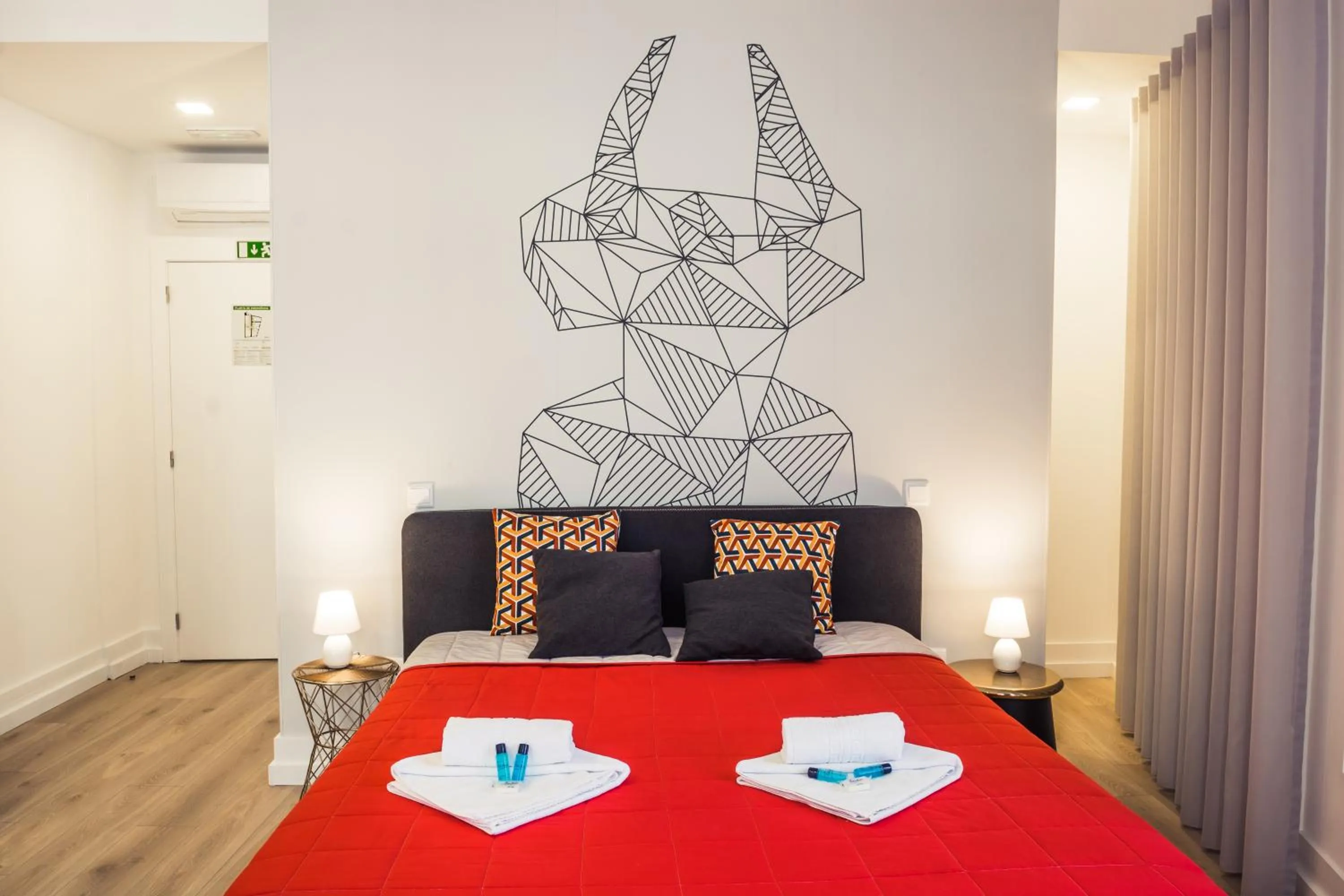 Bed in In Barcelos Hostel & Guest House