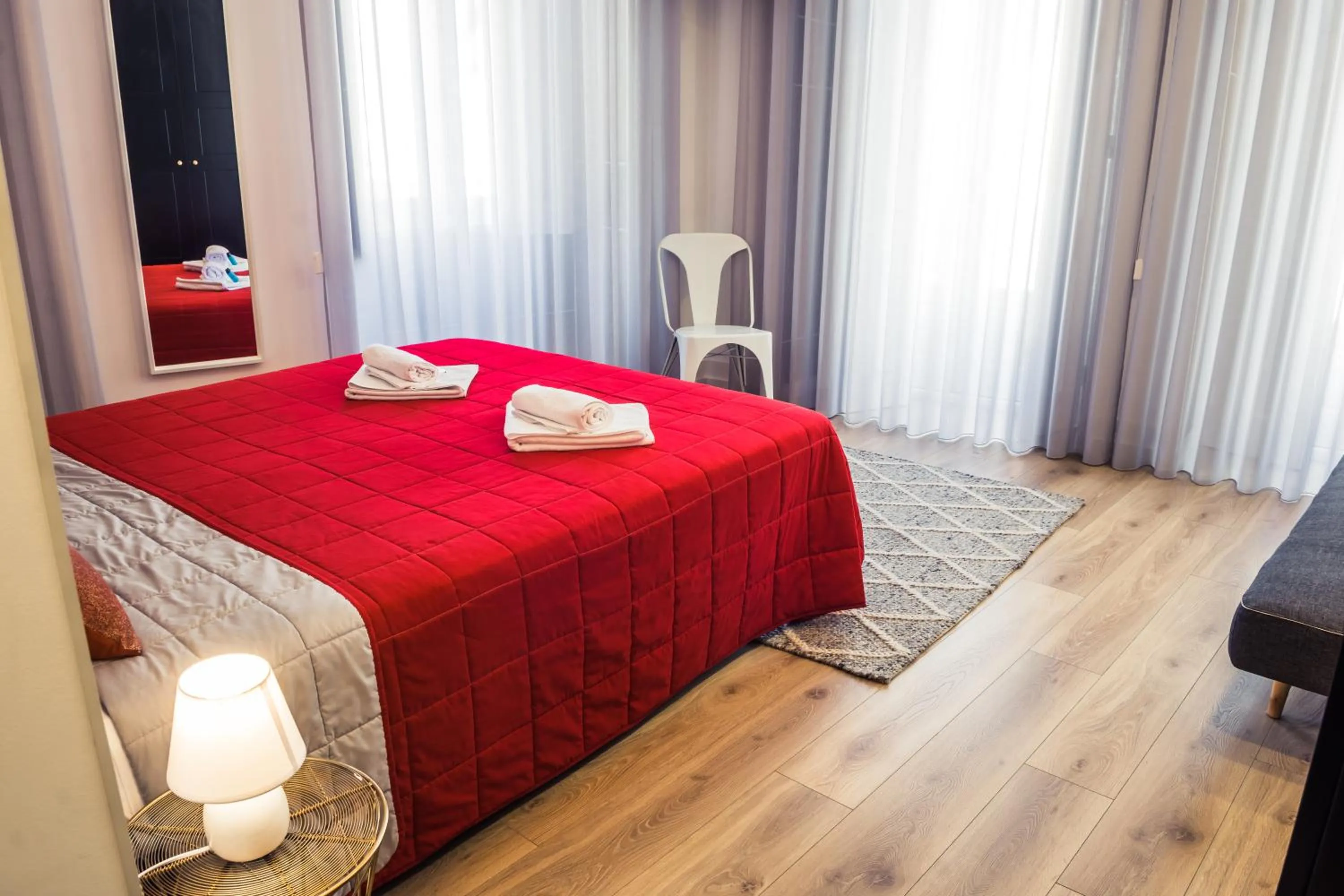 Bed in In Barcelos Hostel & Guest House