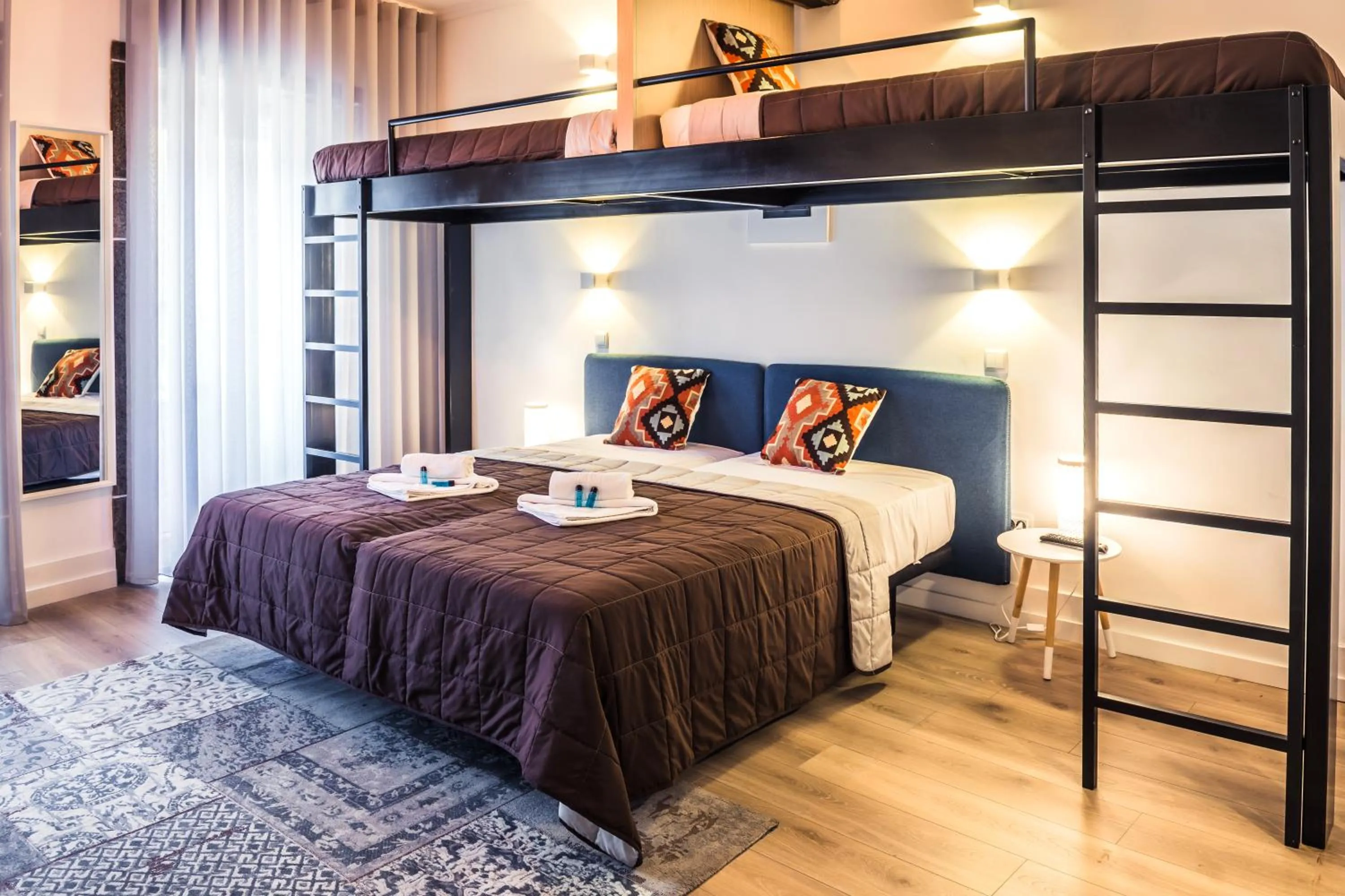 Bed in In Barcelos Hostel & Guest House