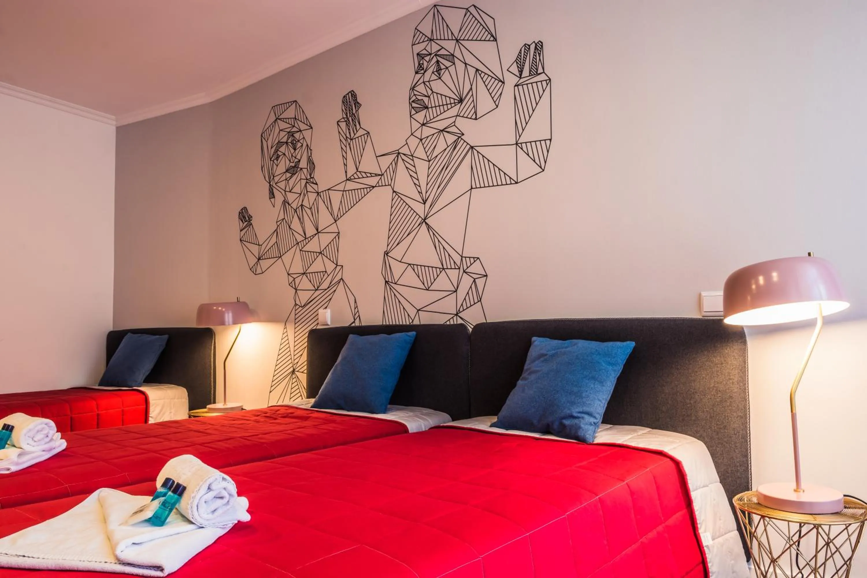 Bed in In Barcelos Hostel & Guest House