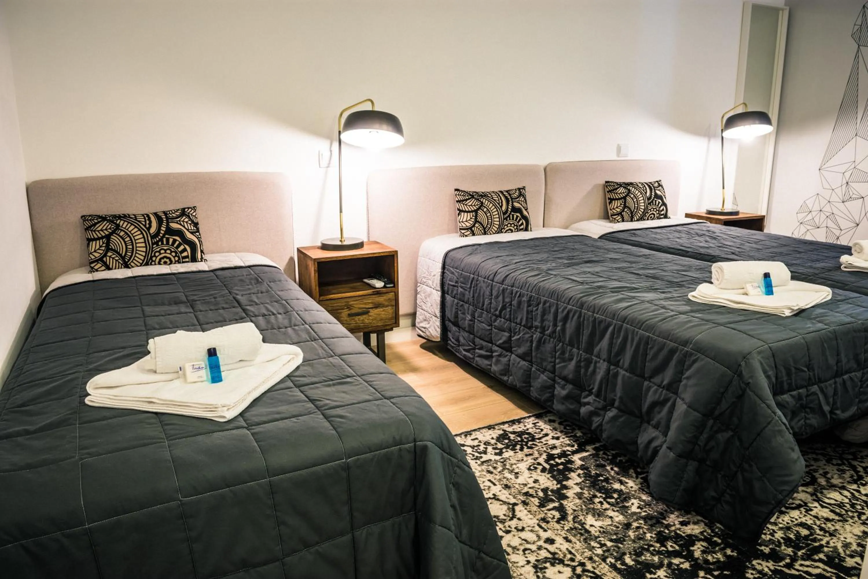 Bed in In Barcelos Hostel & Guest House