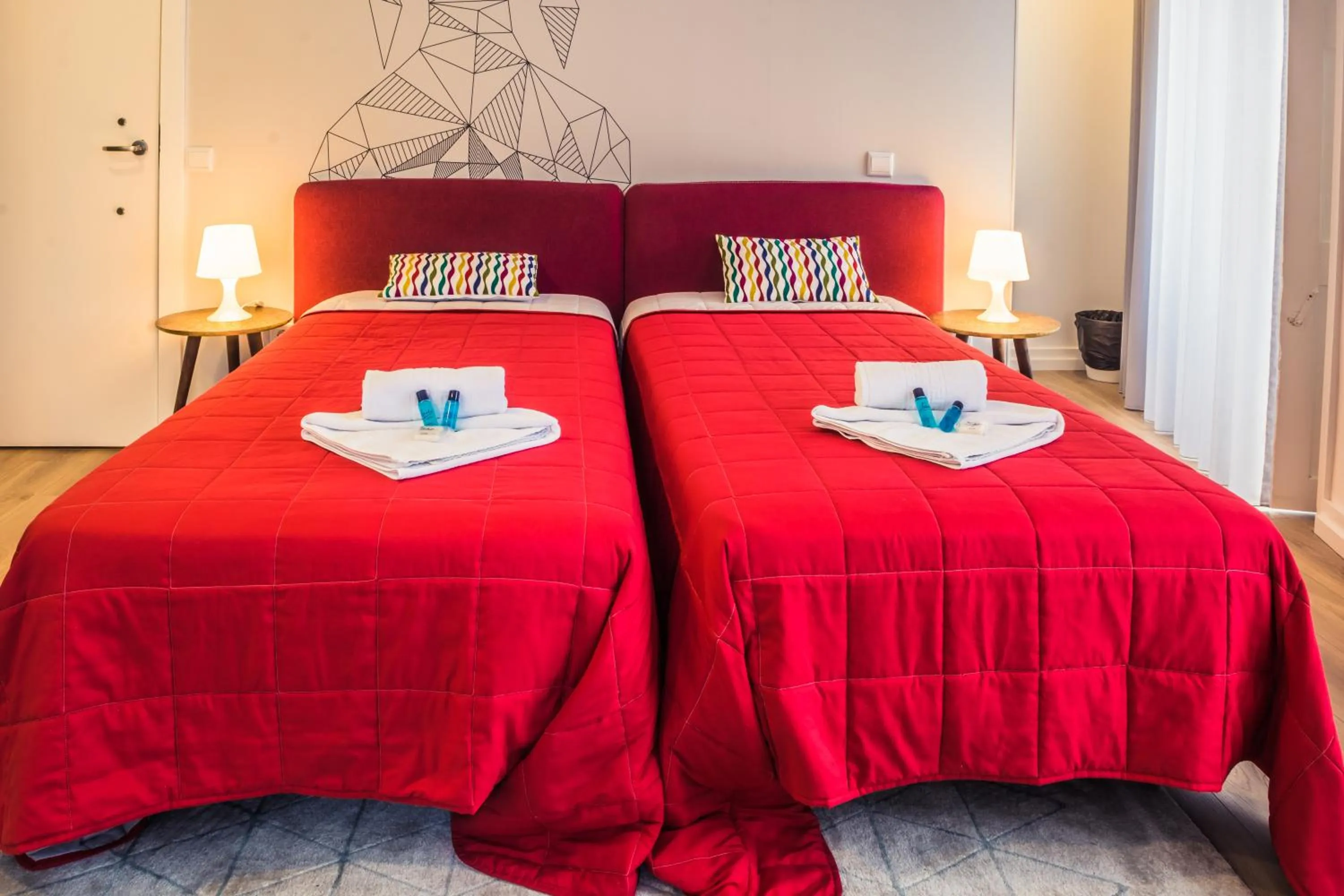 Bed in In Barcelos Hostel & Guest House