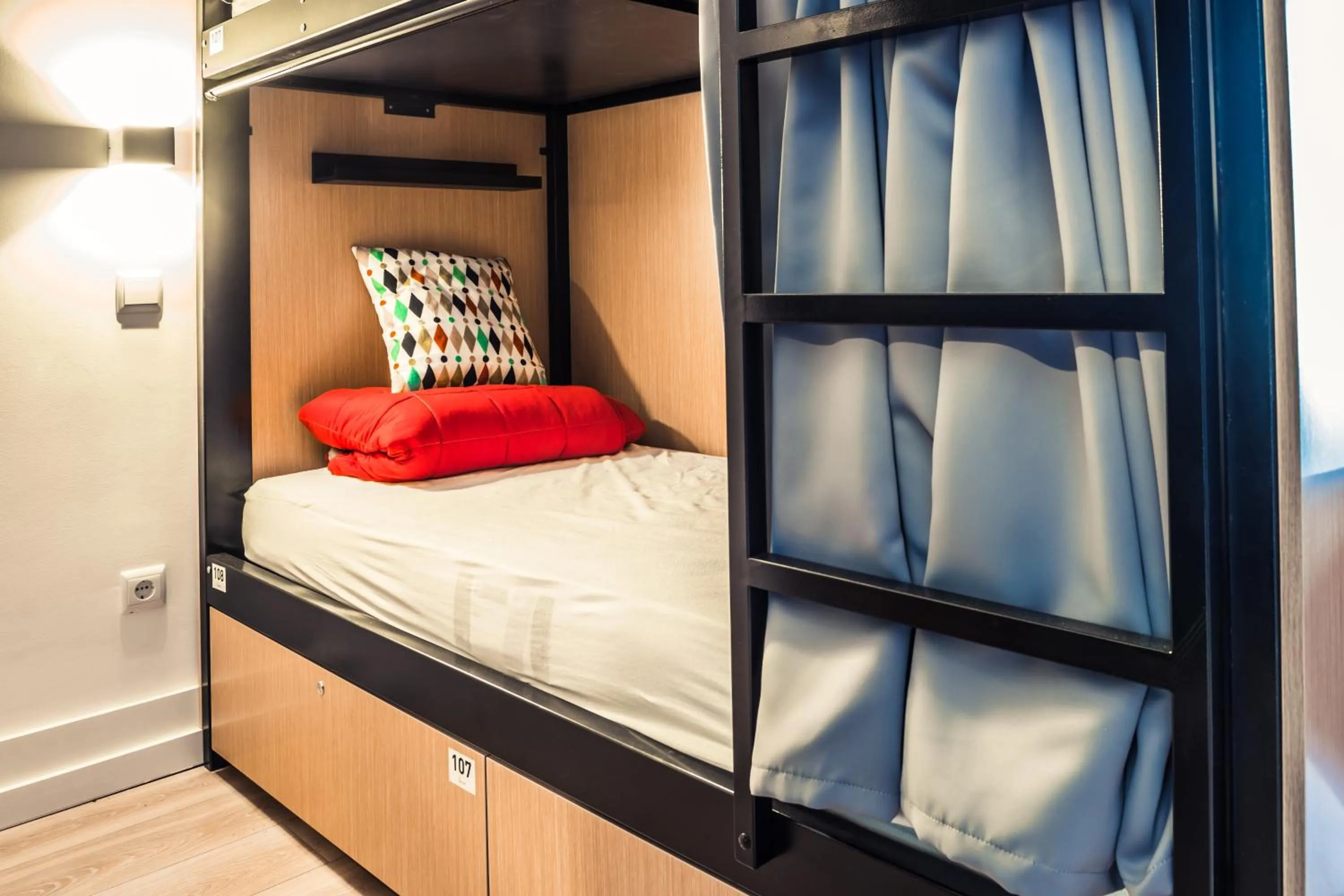 Bed in In Barcelos Hostel & Guest House