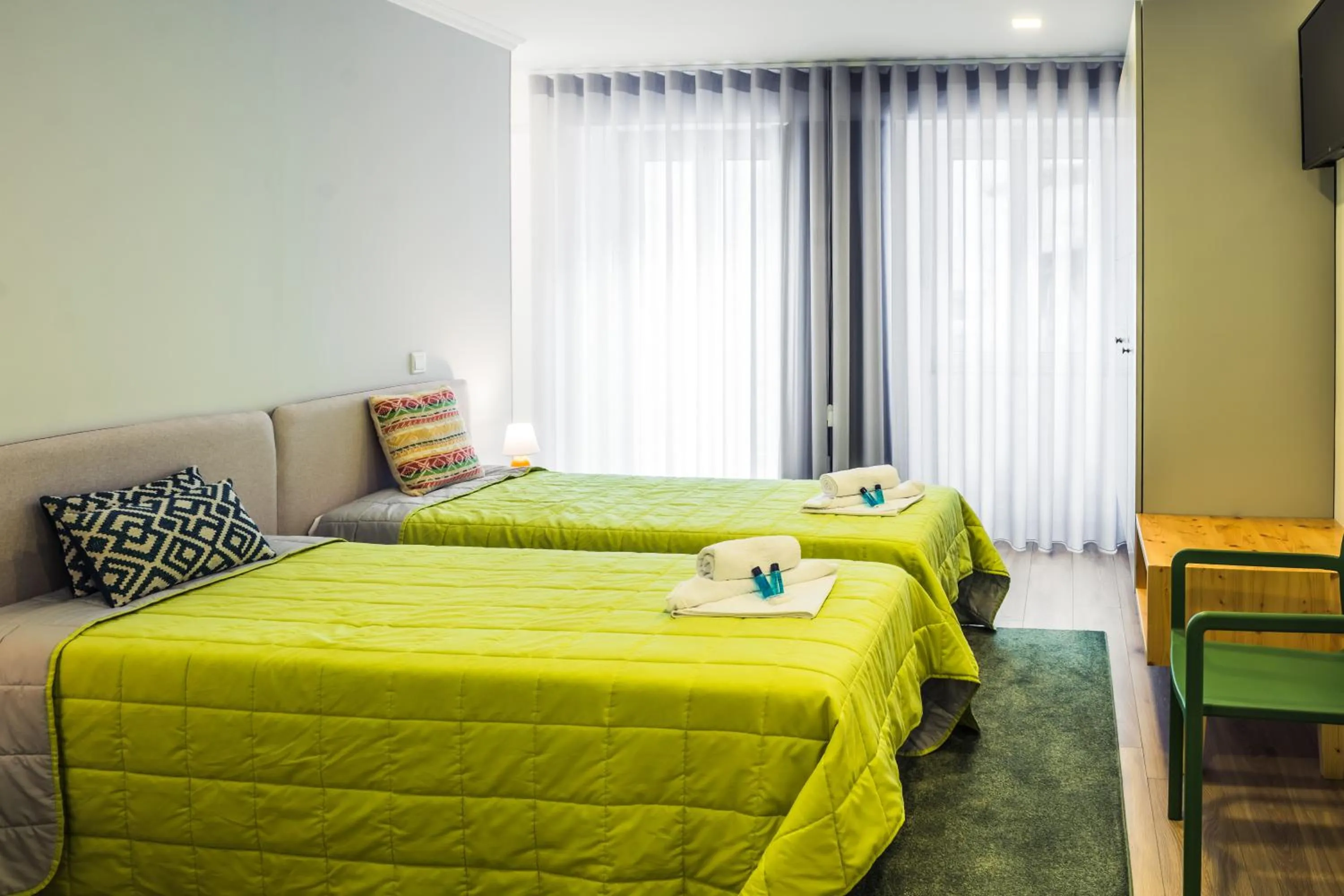 Bed in In Barcelos Hostel & Guest House