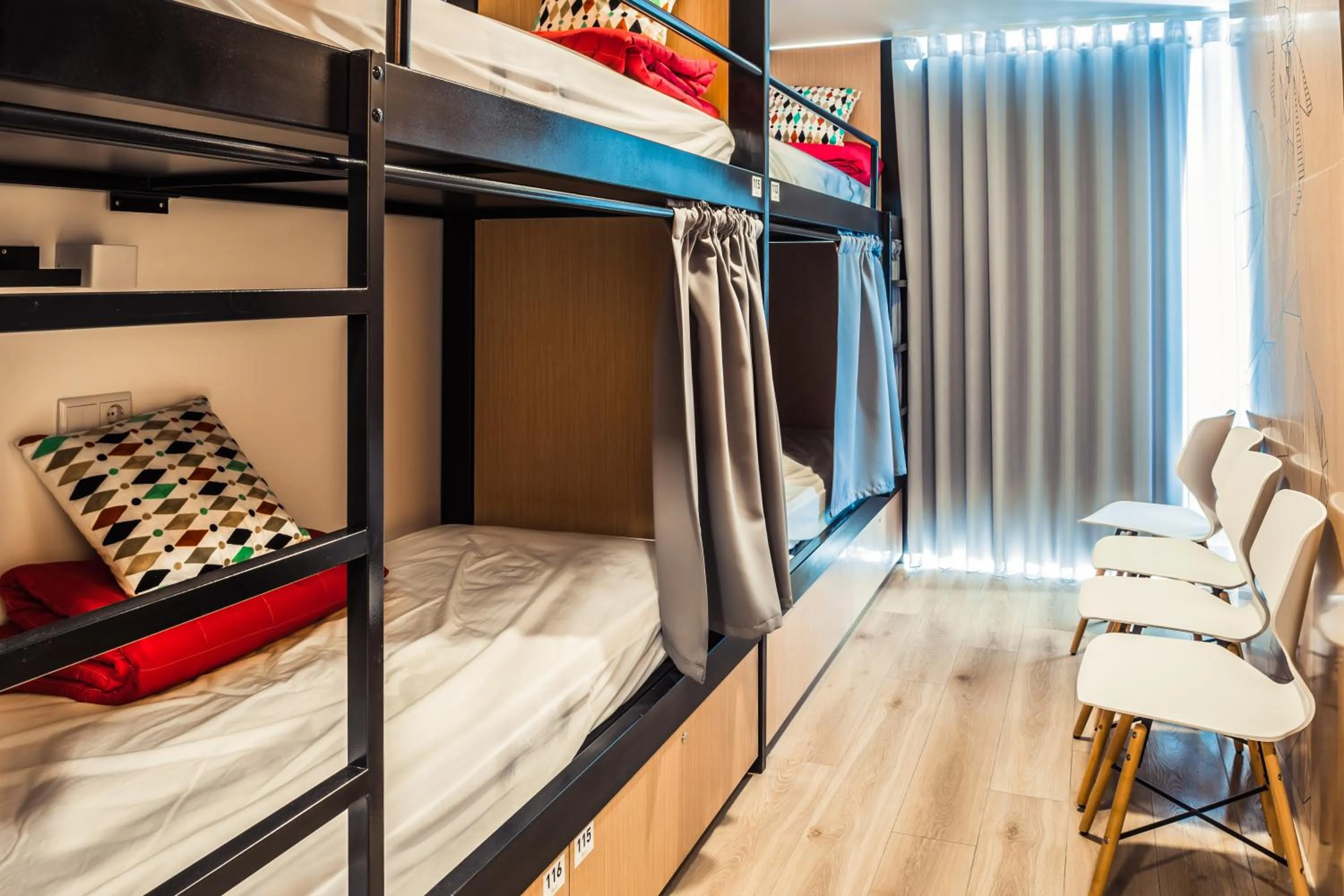 Bed in In Barcelos Hostel & Guest House