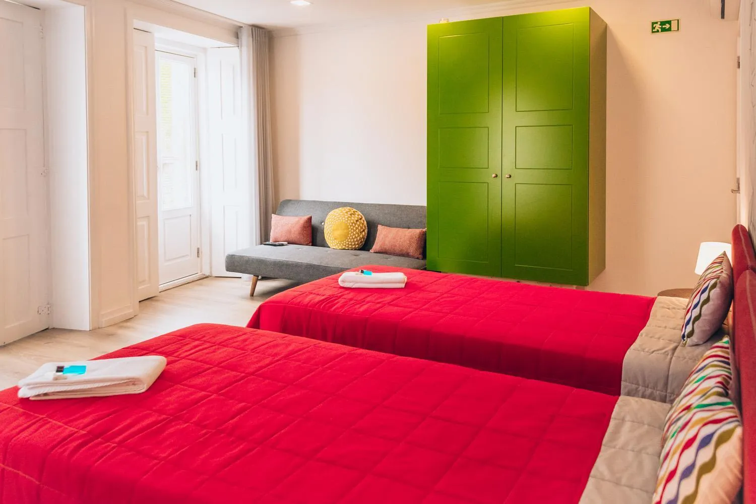 Bed in In Barcelos Hostel & Guest House