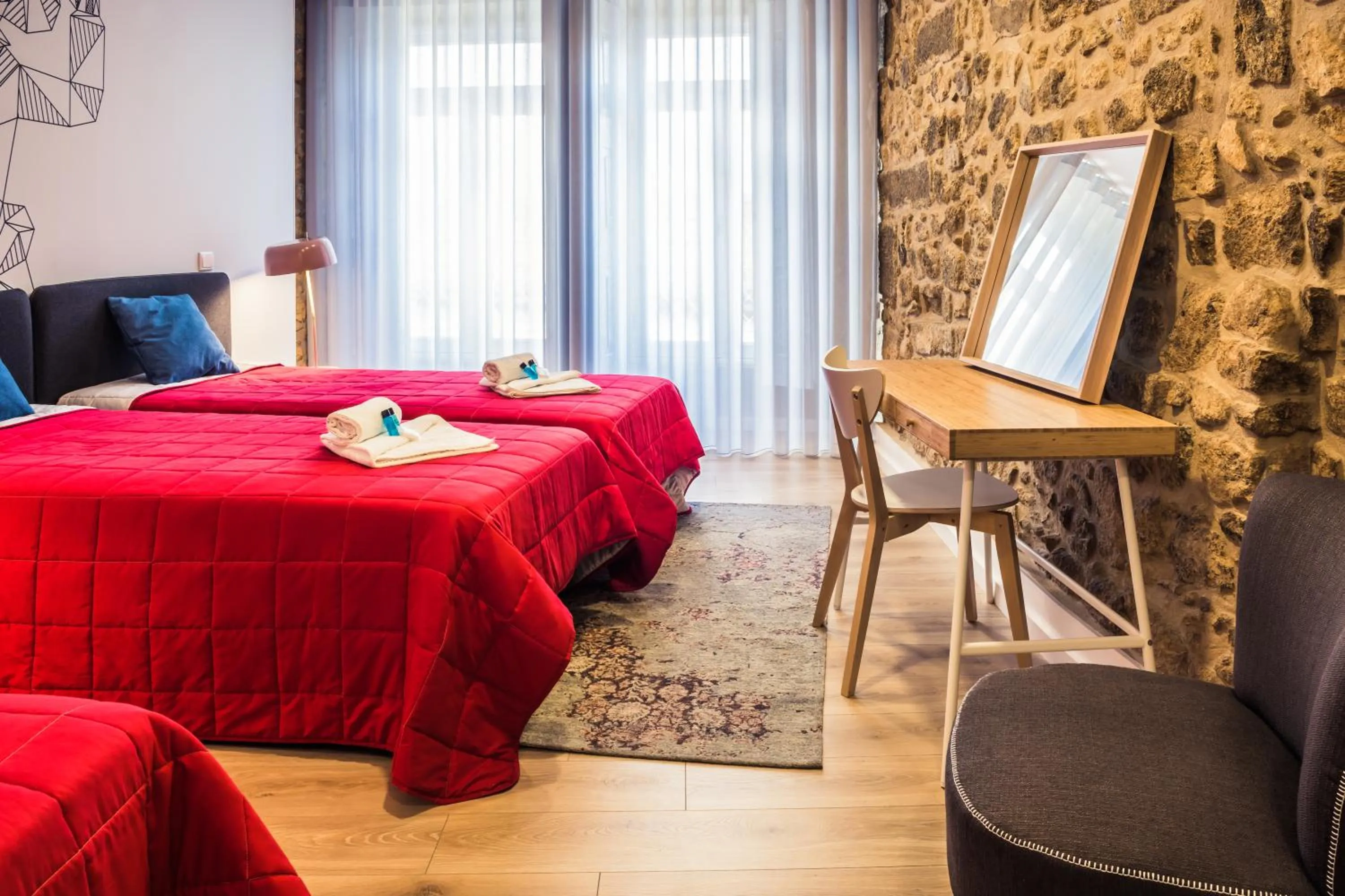 Bed in In Barcelos Hostel & Guest House