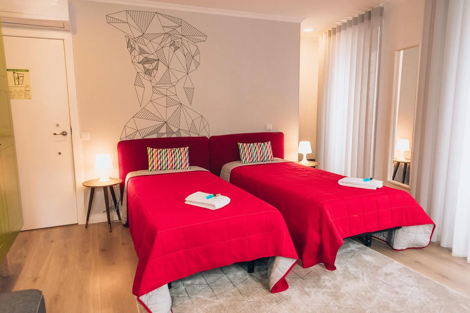 Bed in In Barcelos Hostel & Guest House