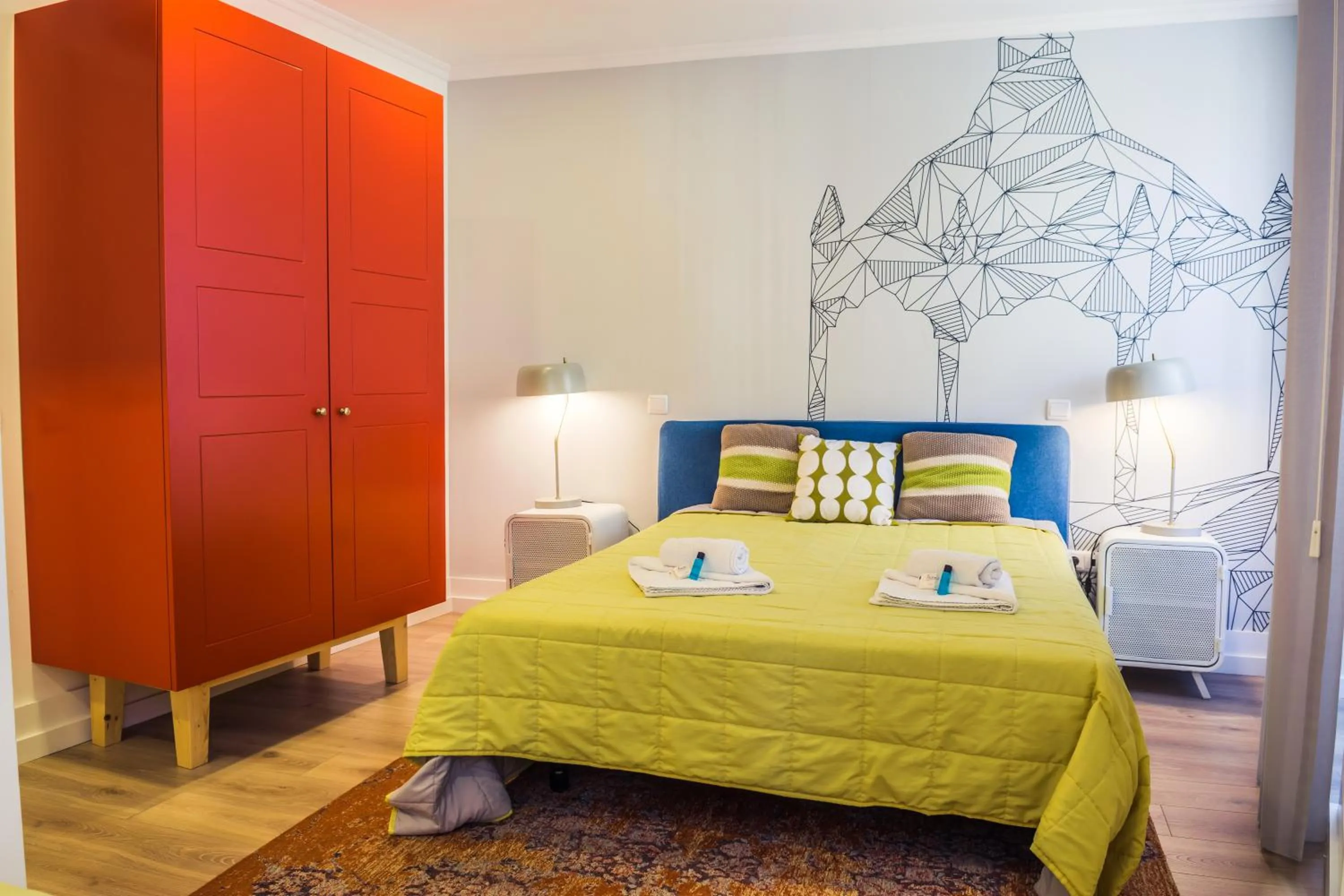 Bed in In Barcelos Hostel & Guest House