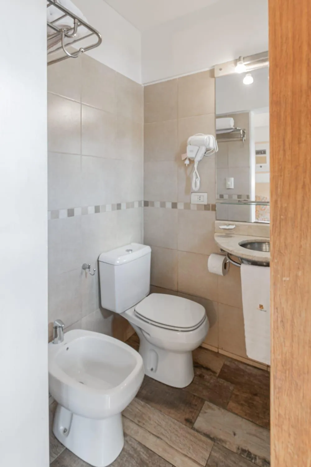 Bathroom in Apart Hotel Rio Grande