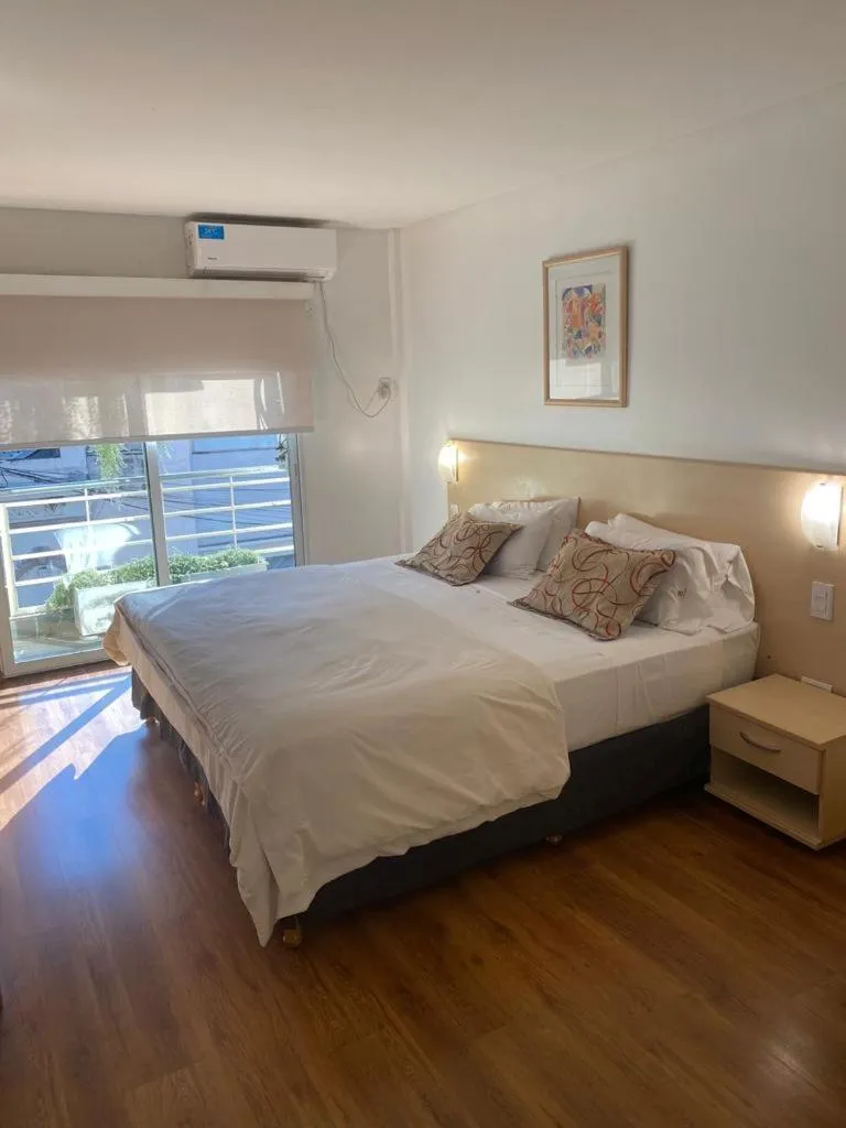 Bed in Apart Hotel Rio Grande