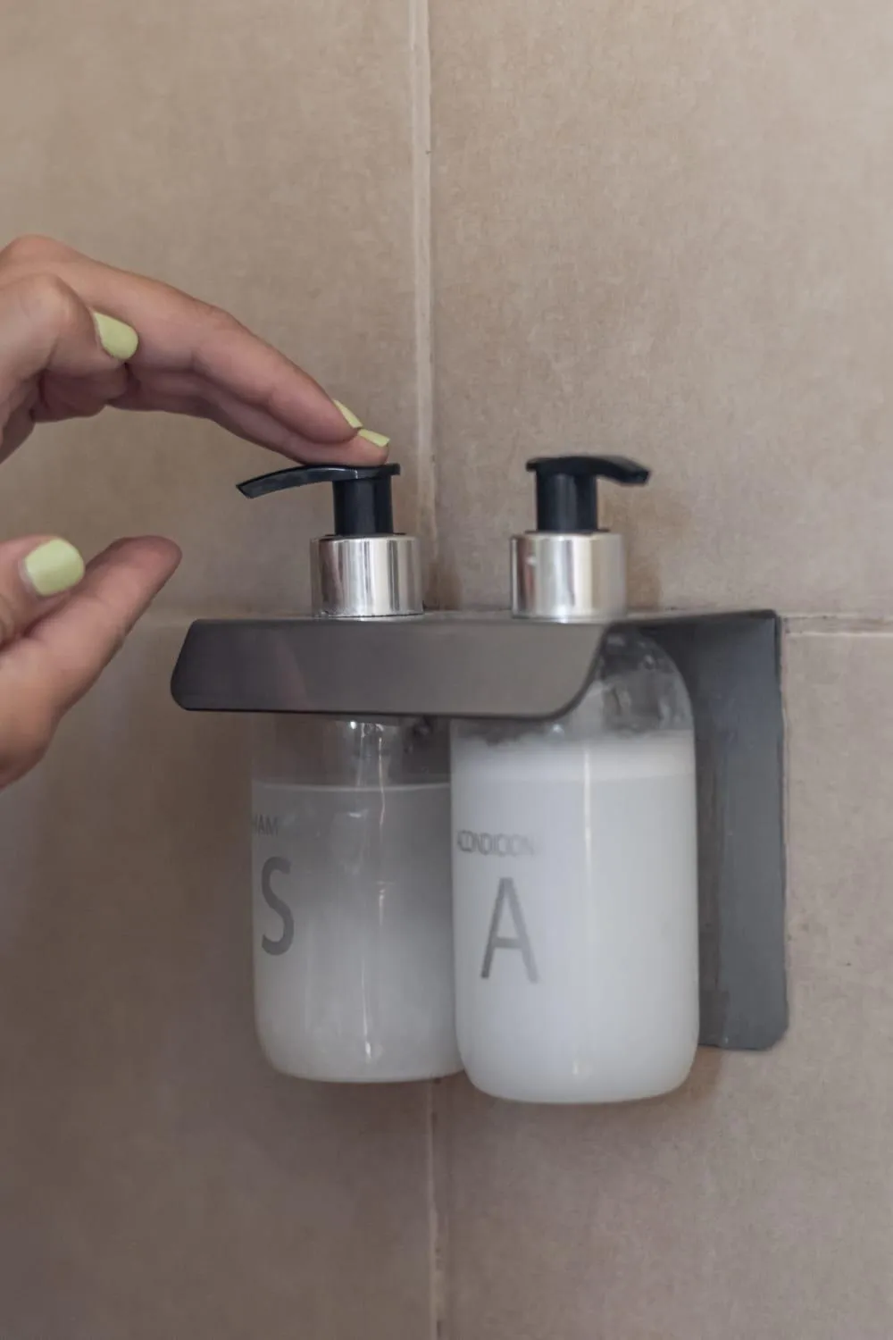 Bathroom in Apart Hotel Rio Grande