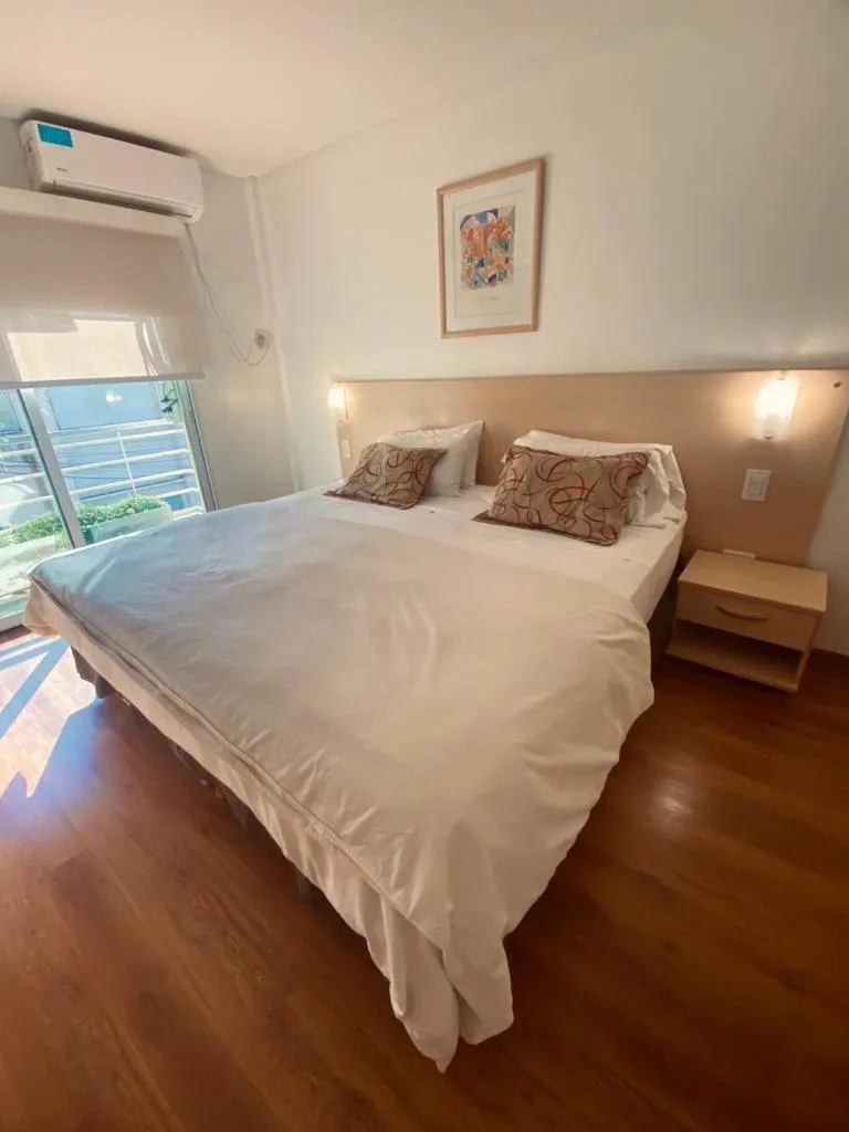 Bed in Apart Hotel Rio Grande