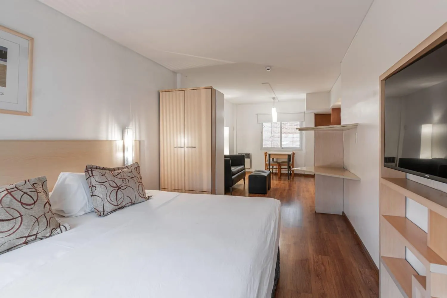 Bed in Apart Hotel Rio Grande