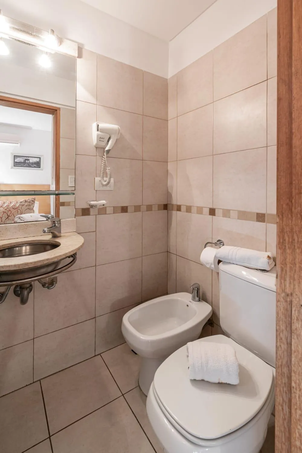 Bathroom in Apart Hotel Rio Grande