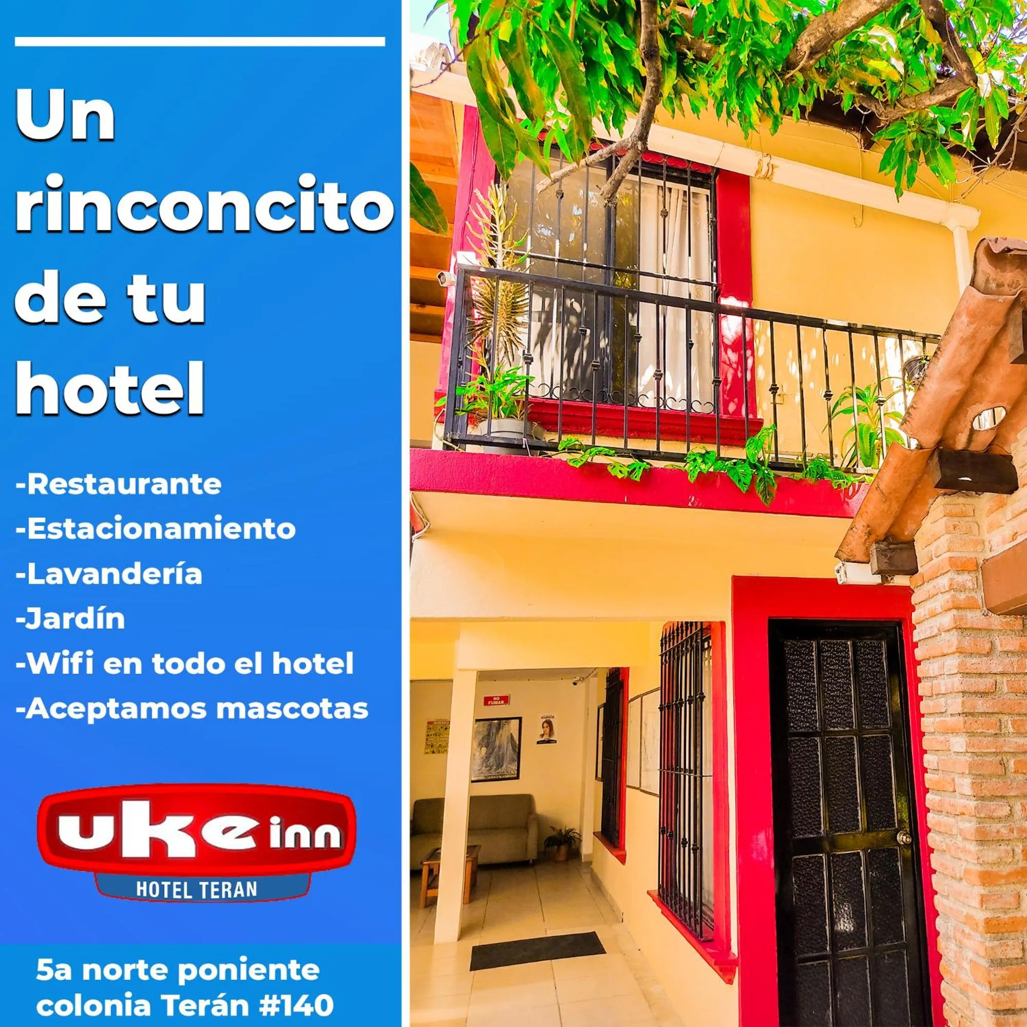 Hotel Uke Inn Terán